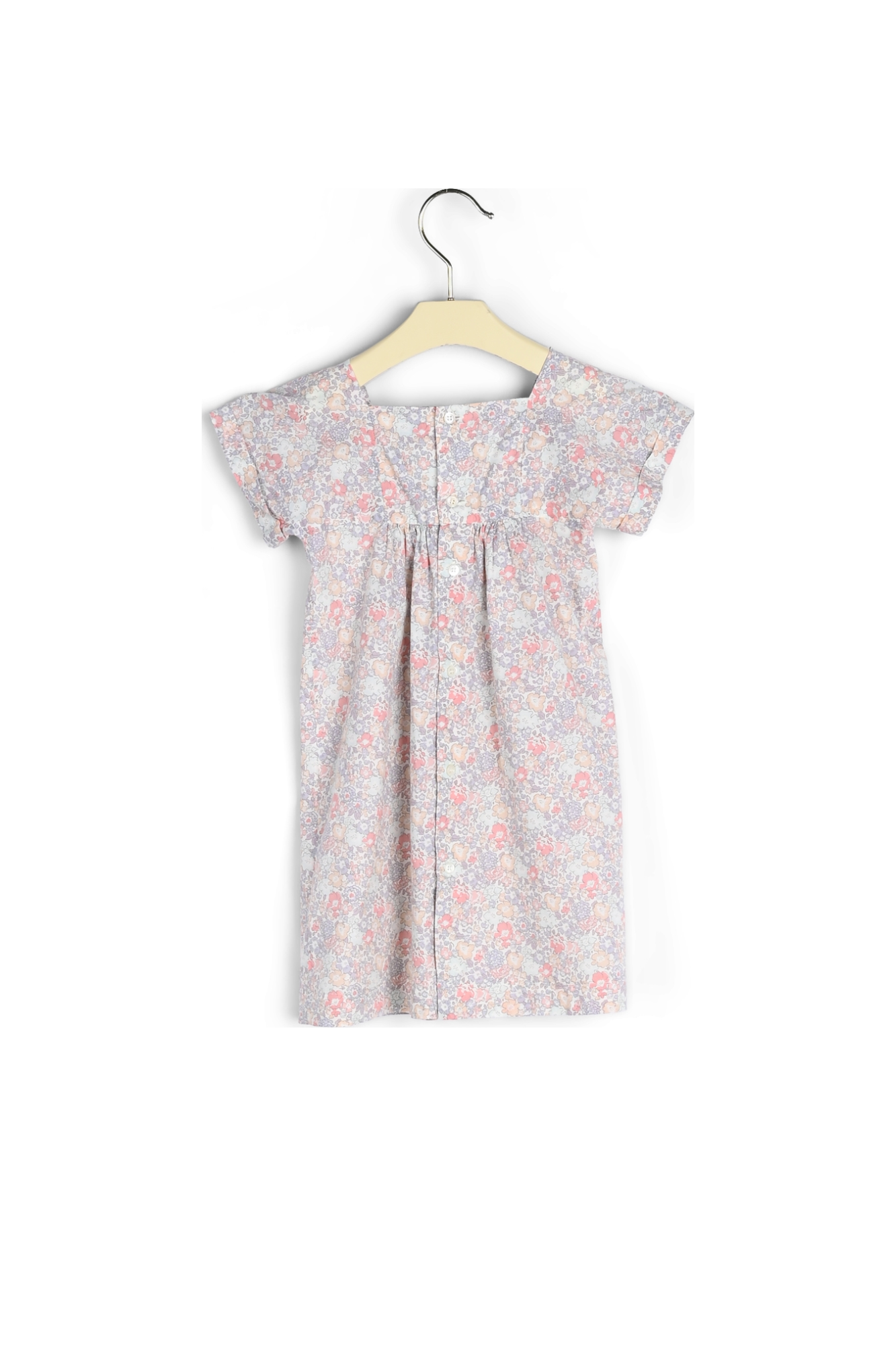 Robe en Liberty Bonpoint Vintage seconde main photo 2
