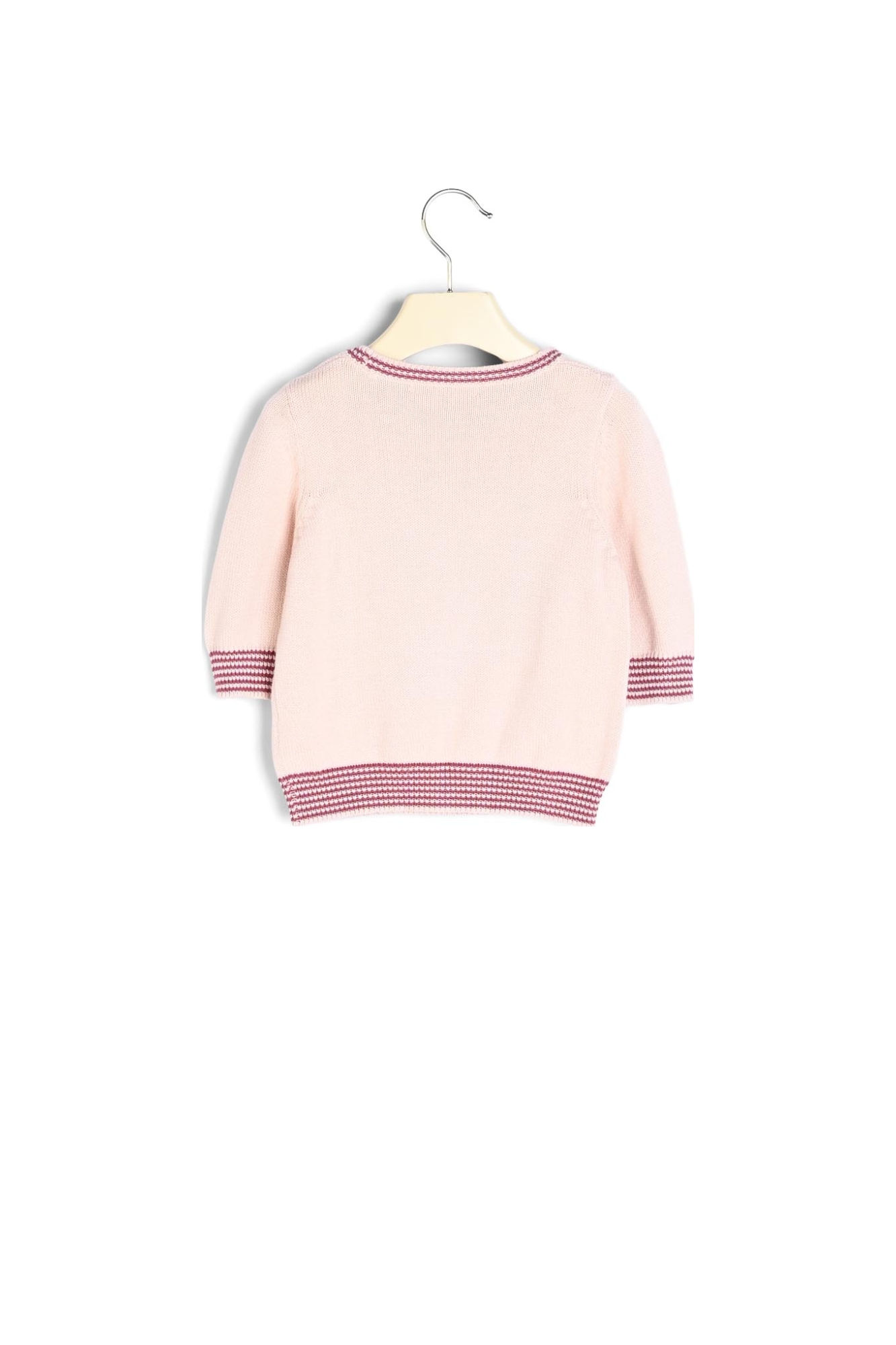 Pull en coton Bonpoint Vintage seconde main photo 3