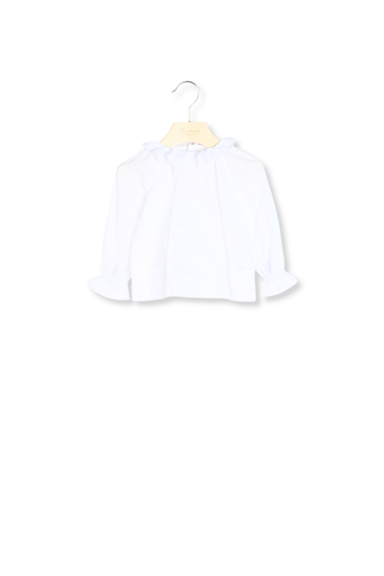 Blouse avec dentelle Bonpoint Vintage seconde main photo 2