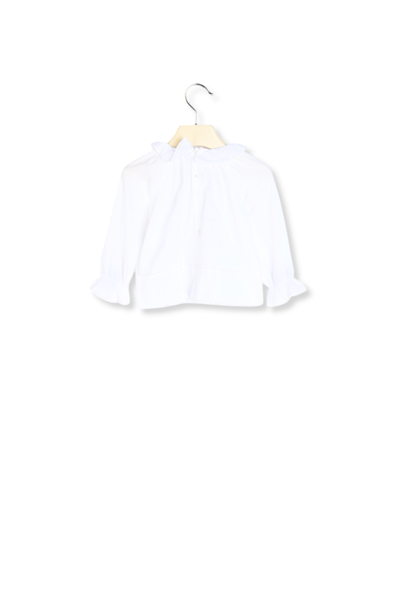 Blouse avec dentelle Bonpoint Vintage seconde main photo 3