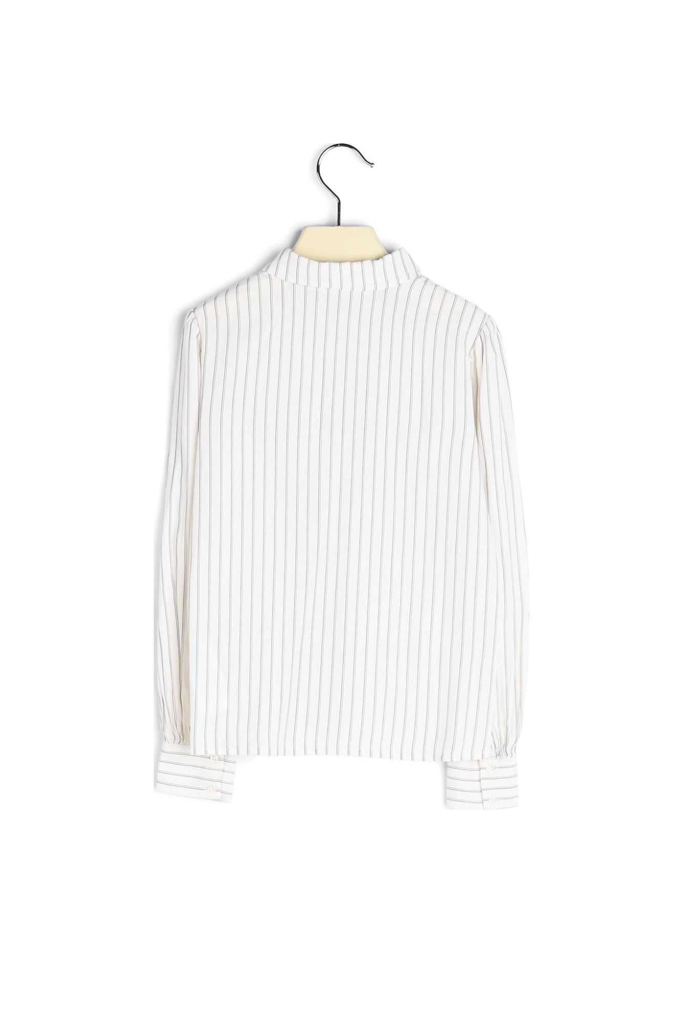 Blouse en voile rayé Bonpoint Vintage seconde main photo 2