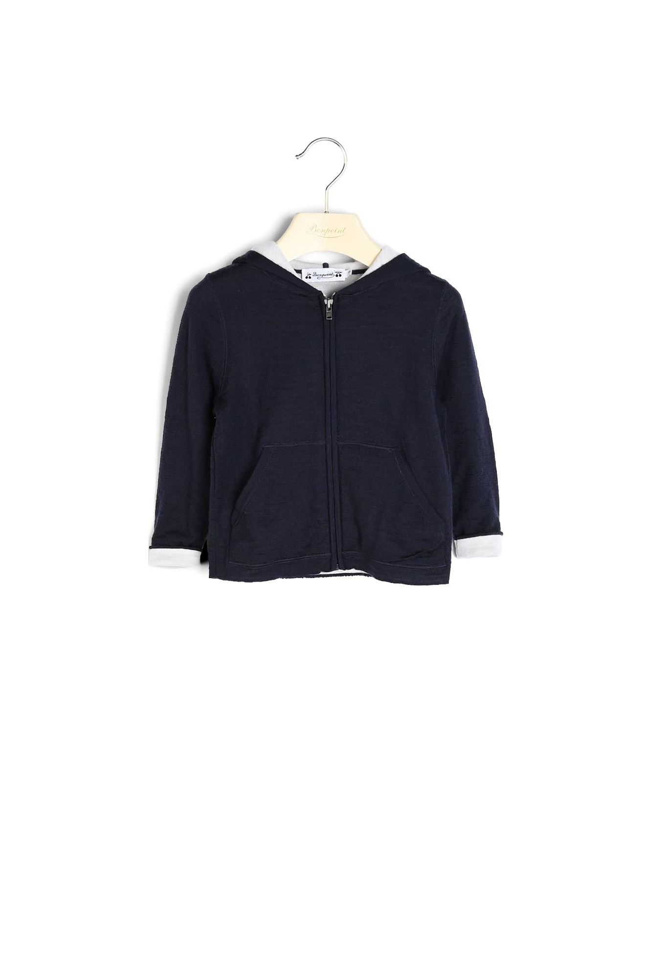 Chemise en coton imprimé Bonpoint Vintage seconde main photo 2