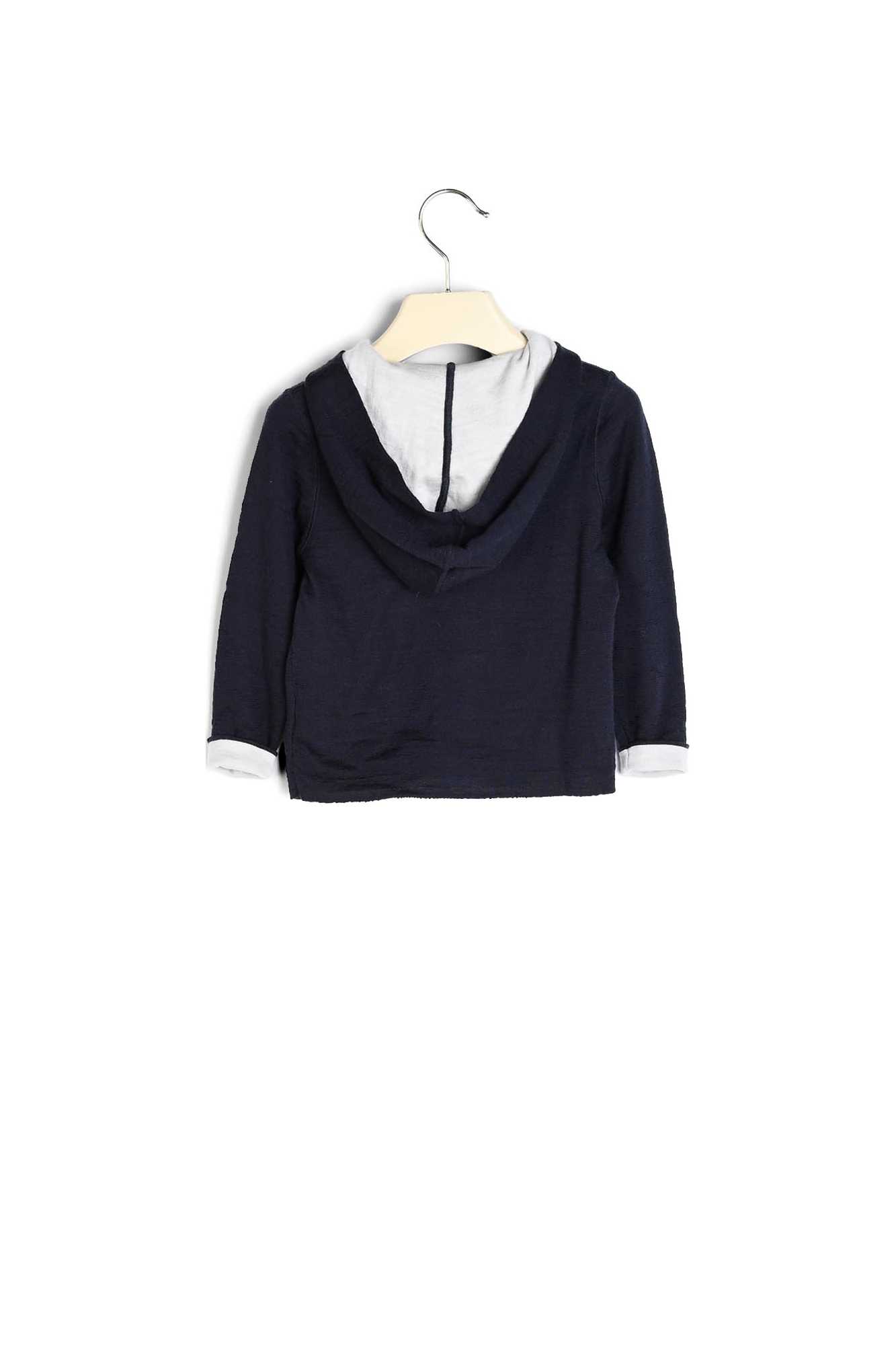 Chemise en coton imprimé Bonpoint Vintage seconde main photo 3