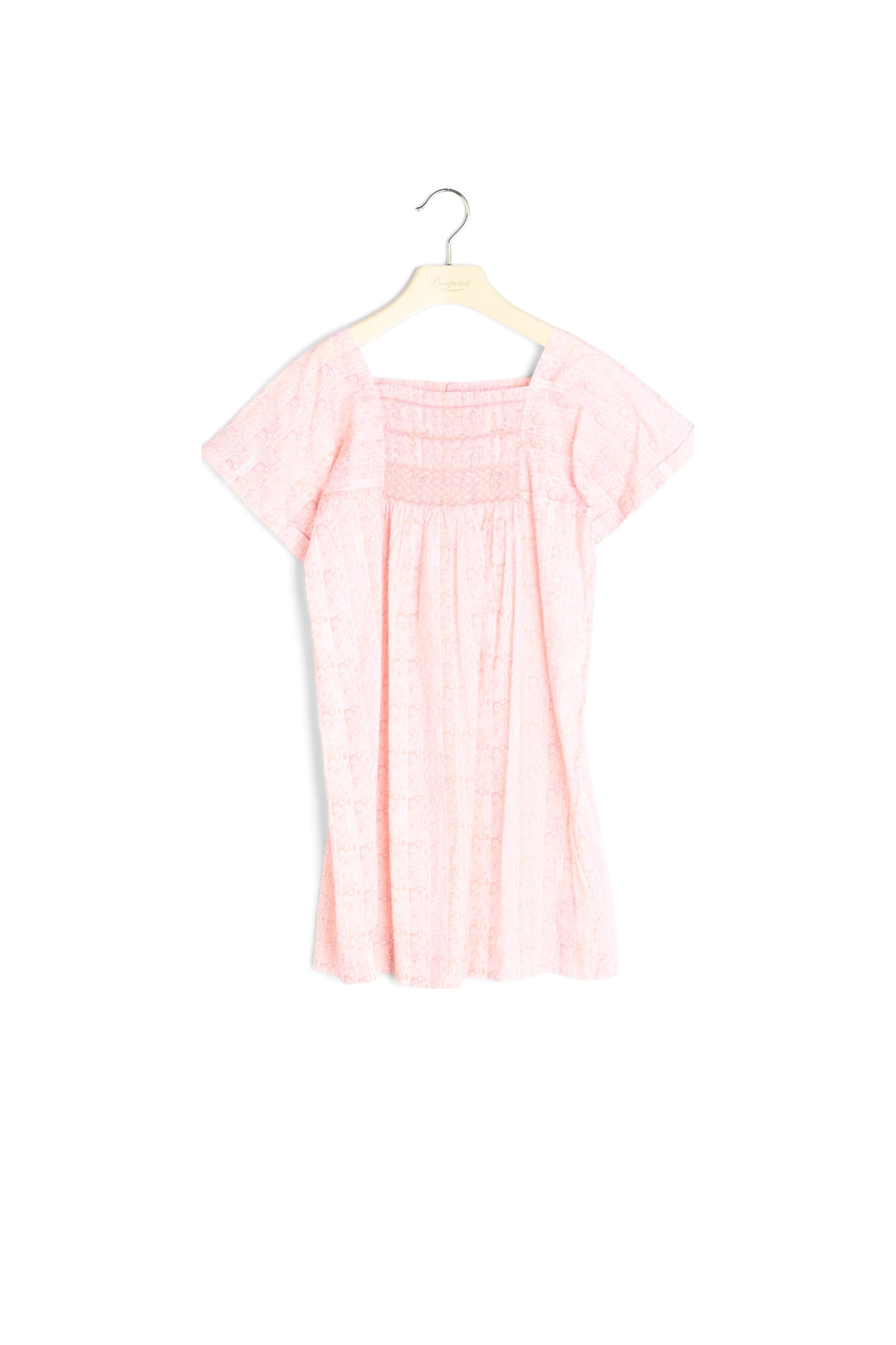 Robe en tissu Liberty exclusif Bonpoint Vintage seconde main photo 1