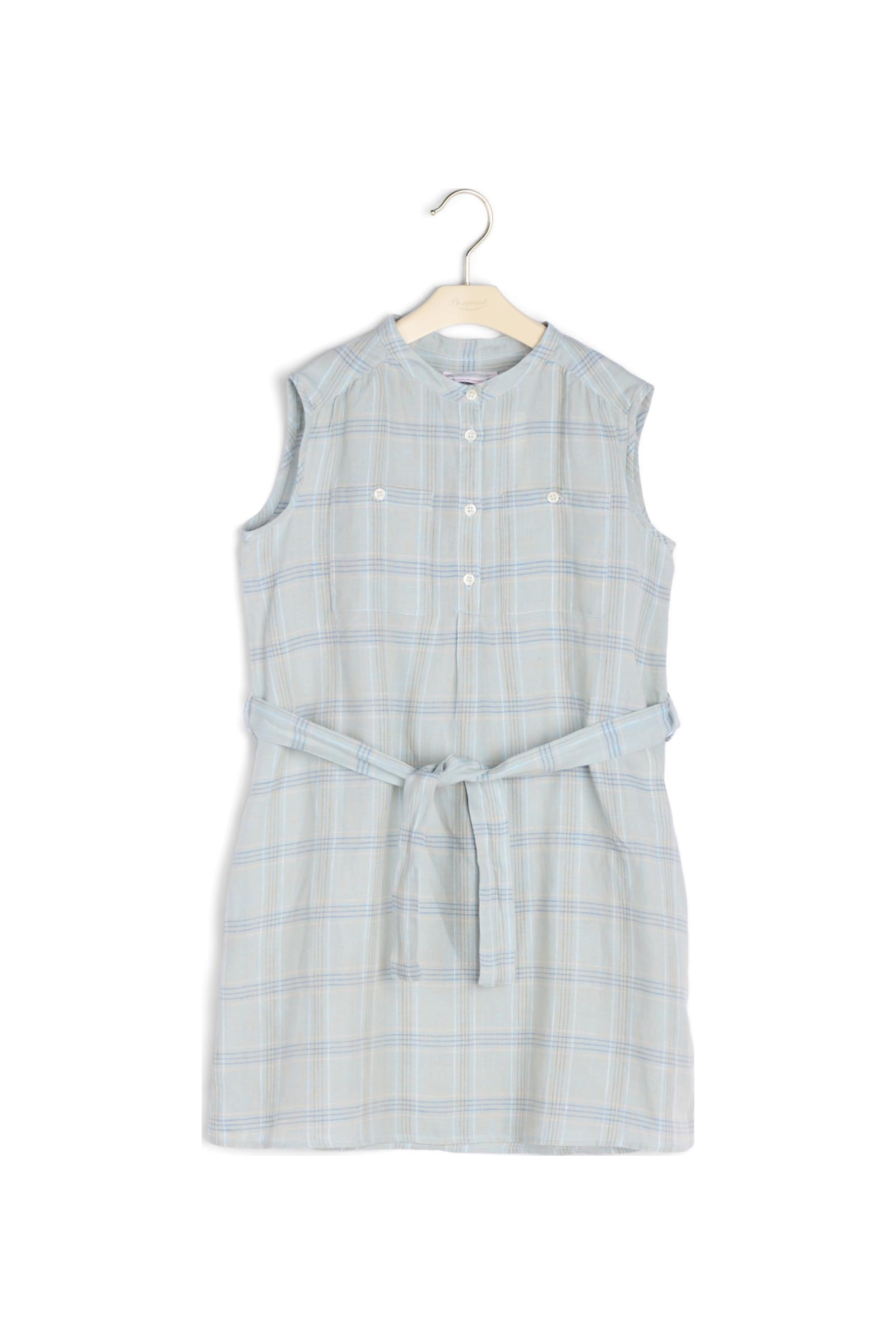Robe en lin Bonpoint Vintage seconde main photo 2