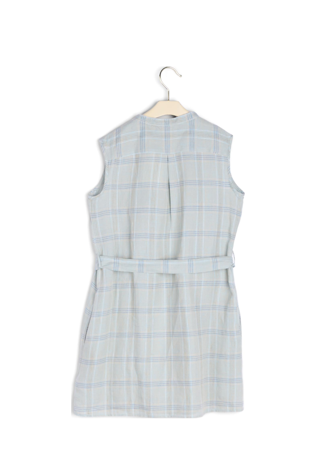 Robe en lin Bonpoint Vintage seconde main photo 3