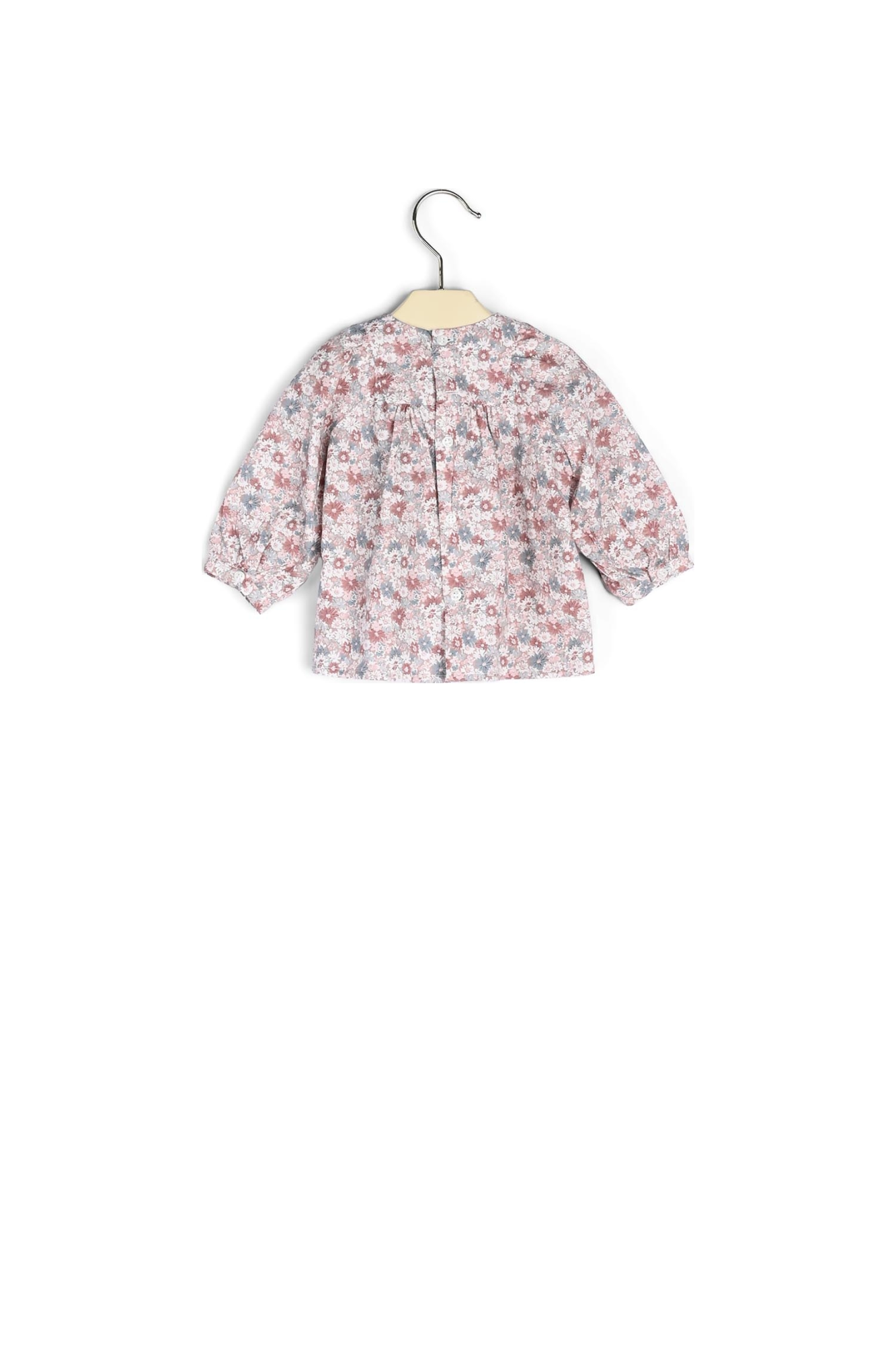 Blouse avec plastron et plis plats Bonpoint Vintage seconde main photo 2
