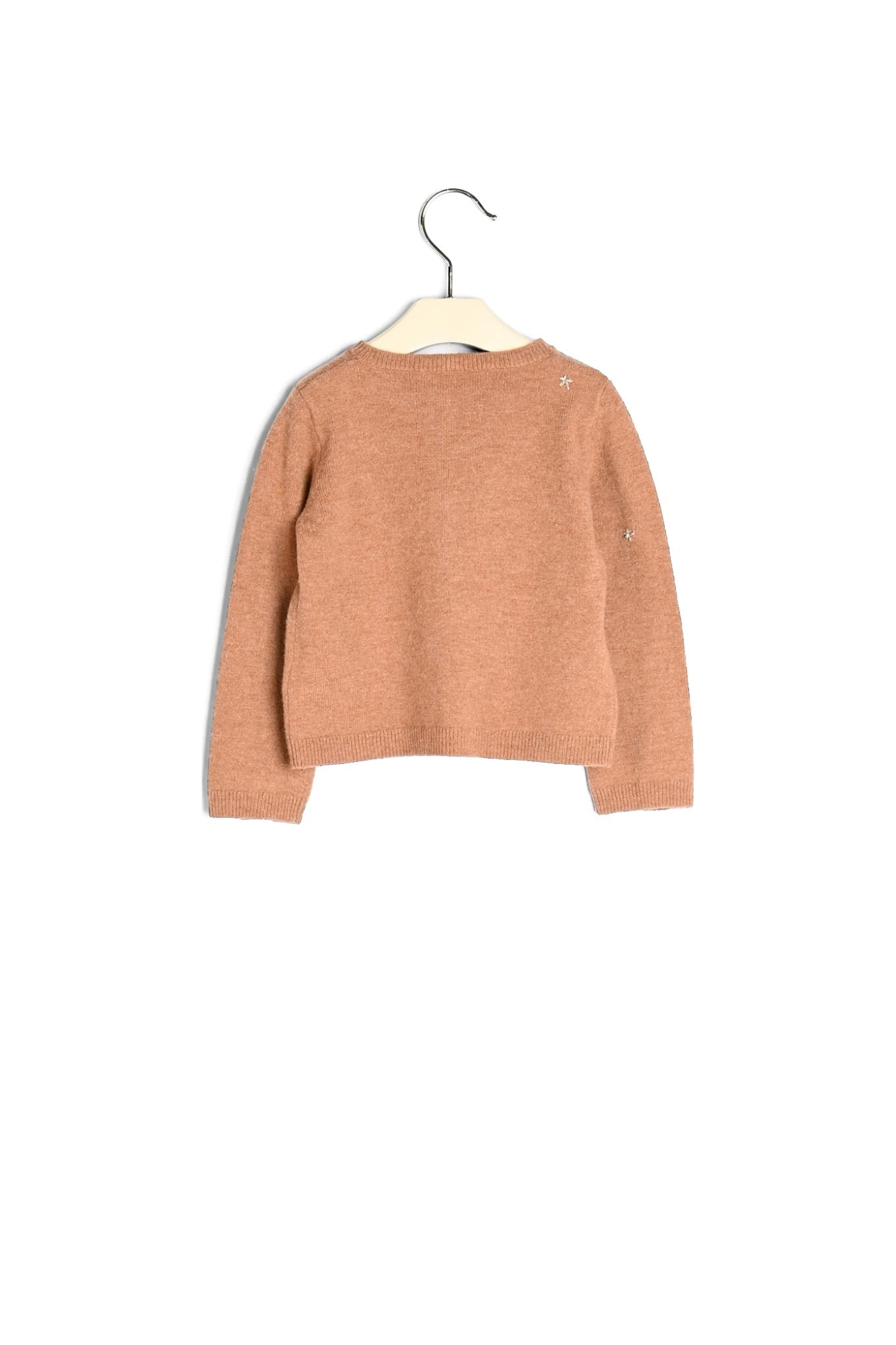Cardigan brodé Telnie Bonpoint Vintage seconde main photo 3