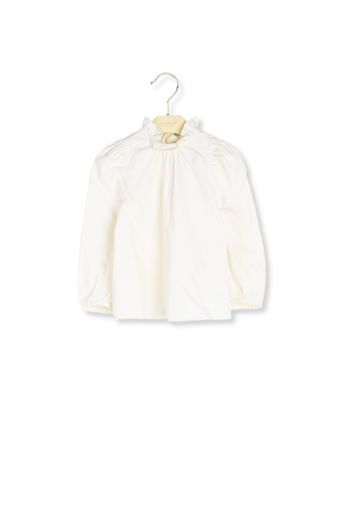 Blouse en twill de coton Bonpoint Vintage seconde main photo 1