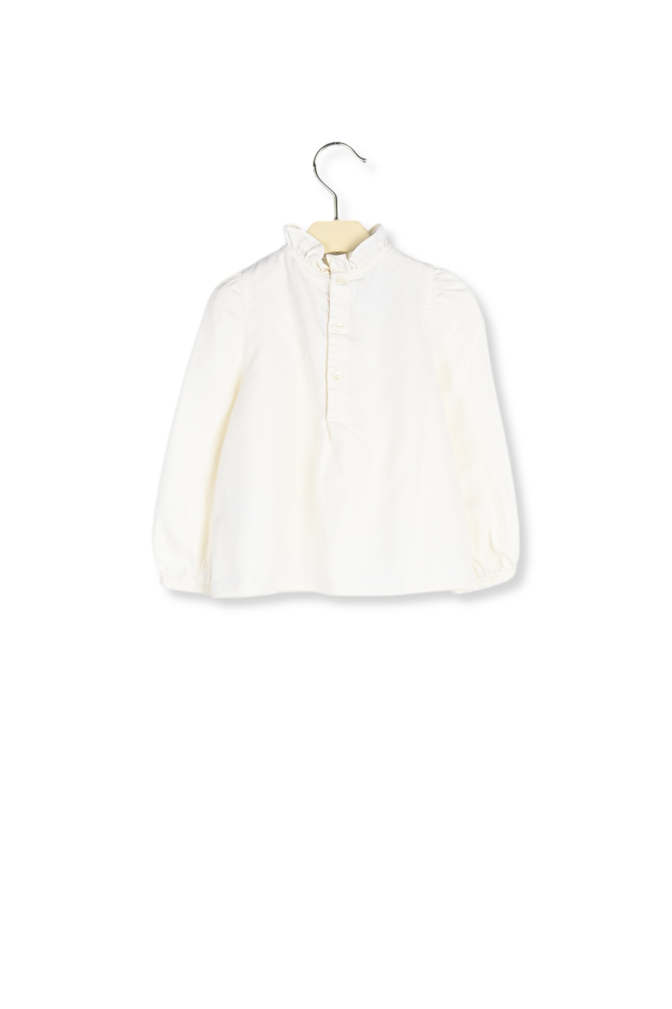 Blouse en twill de coton Bonpoint Vintage seconde main photo 2