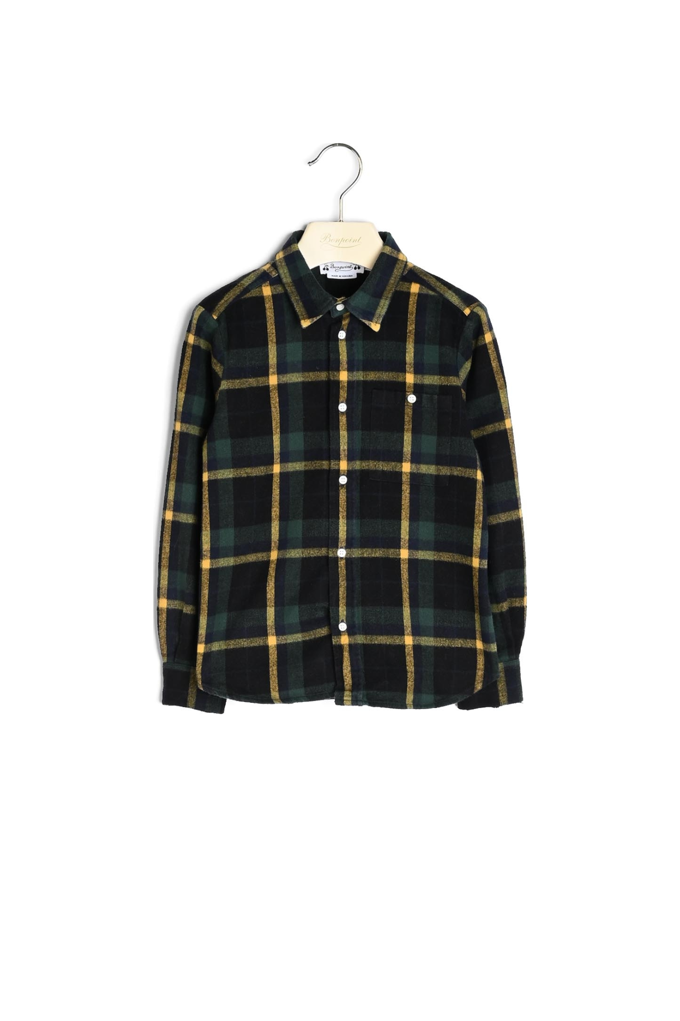 Chemise Baptiste Bonpoint Vintage seconde main photo 1