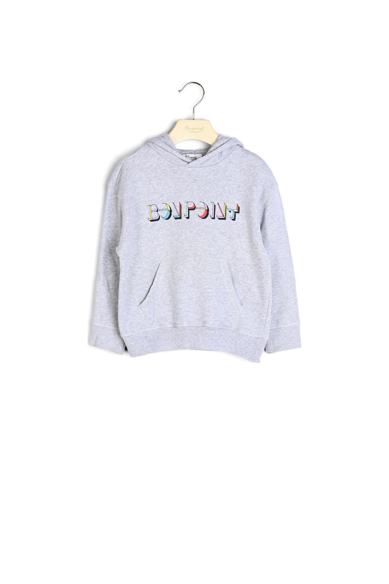 Sweatshirt à capuche Bonpoint Vintage seconde main photo 2