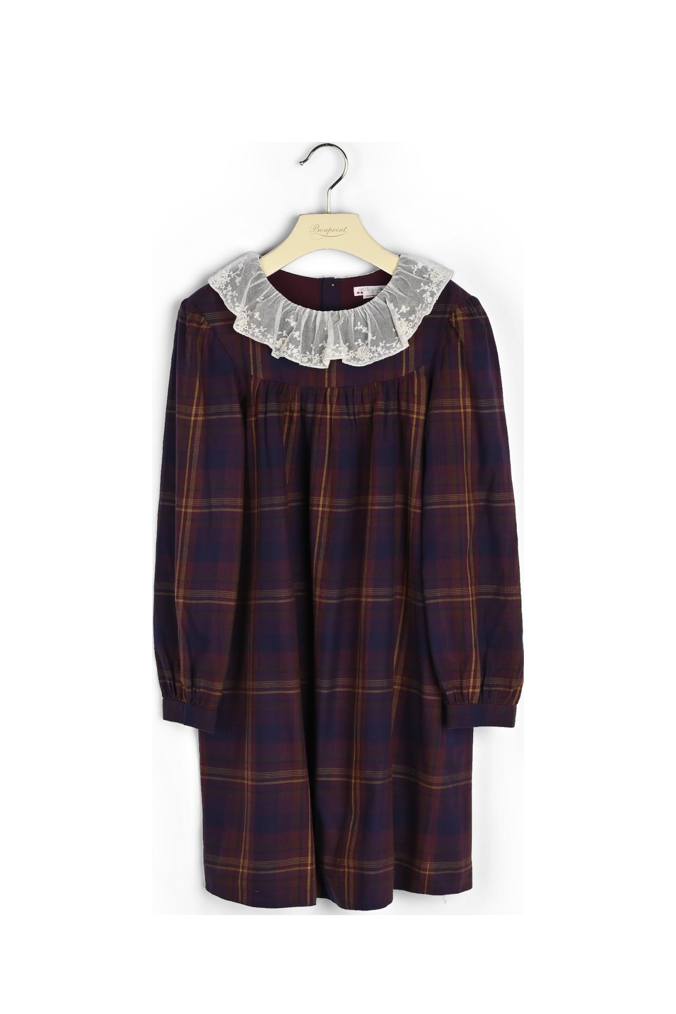 Robe avec tulle brodé Bonpoint Vintage seconde main photo 1