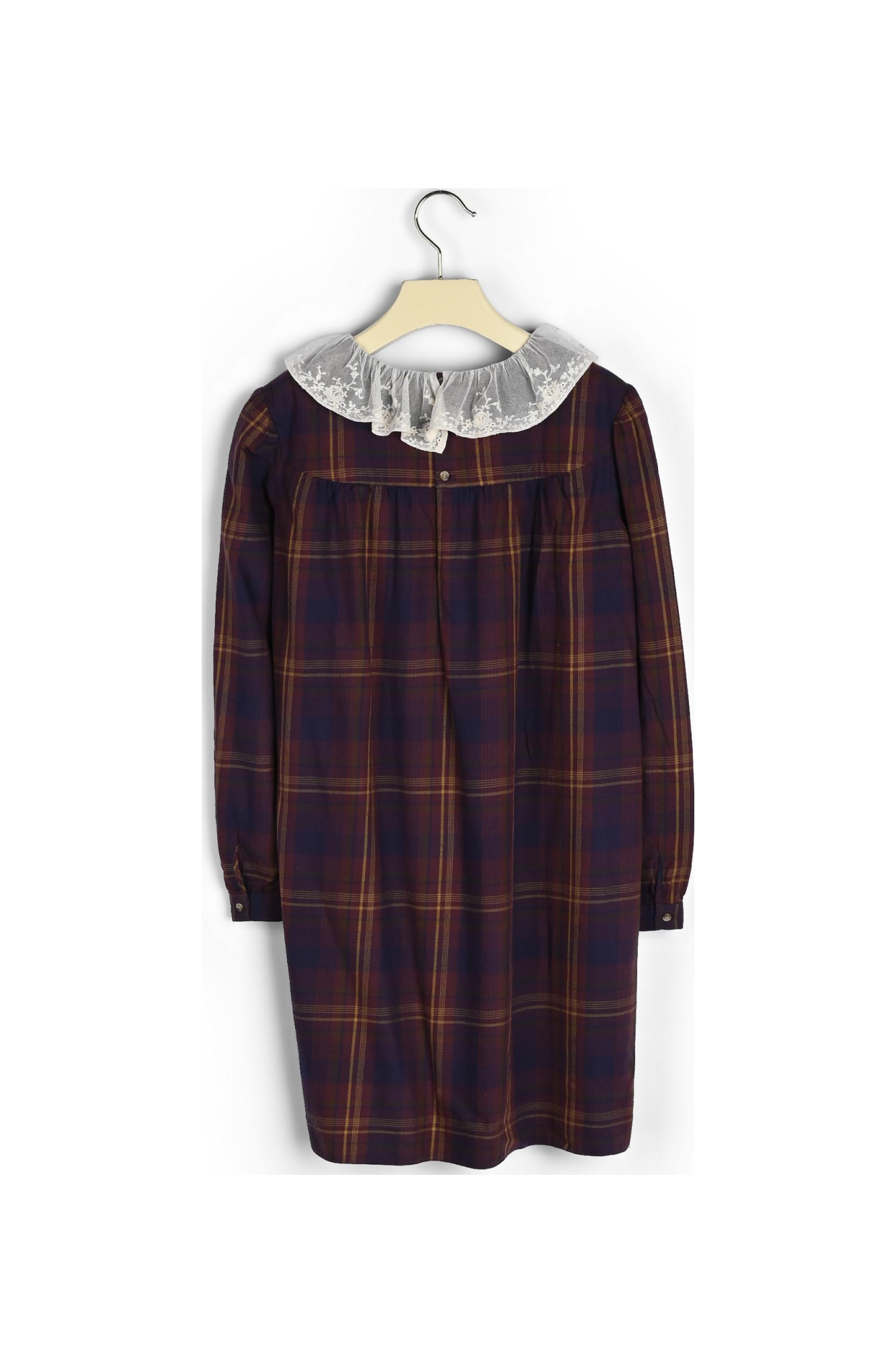 Robe avec tulle brodé Bonpoint Vintage seconde main photo 2