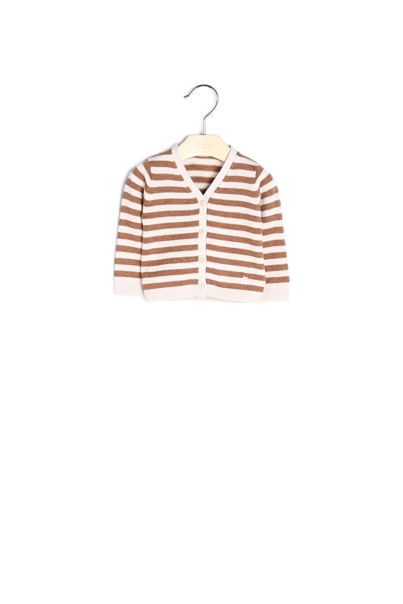 Cardigan rayé Bonpoint Vintage seconde main photo 1