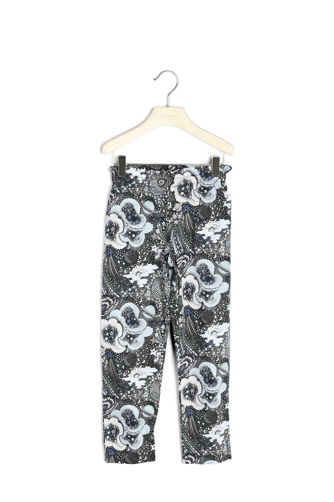 Pantalon Nandy à motif Liberty Bonpoint Vintage seconde main photo 1