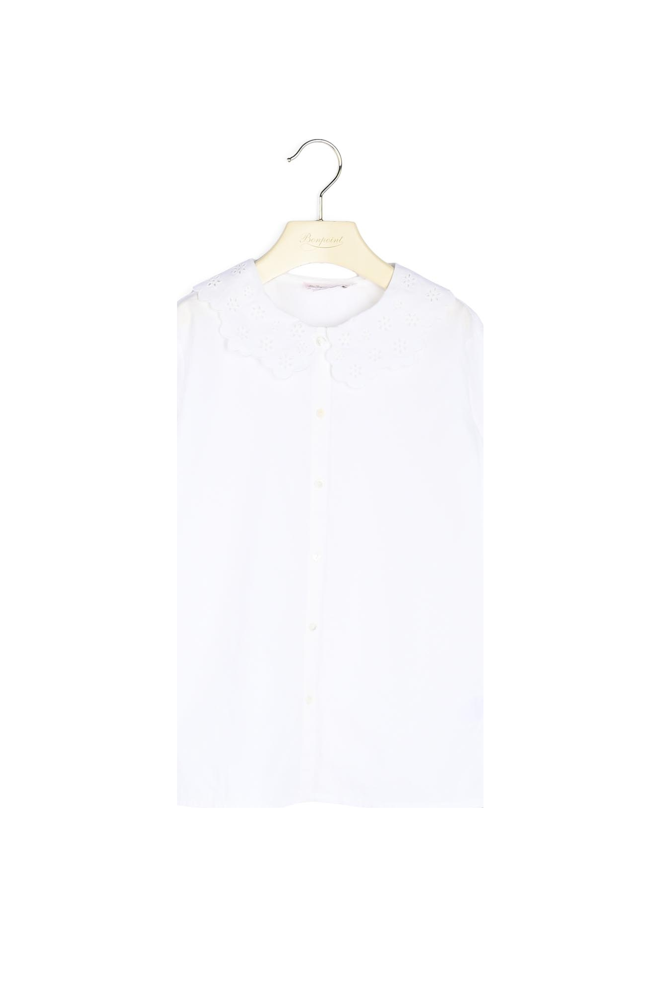 Blouse Brune Bonpoint Vintage seconde main photo 2
