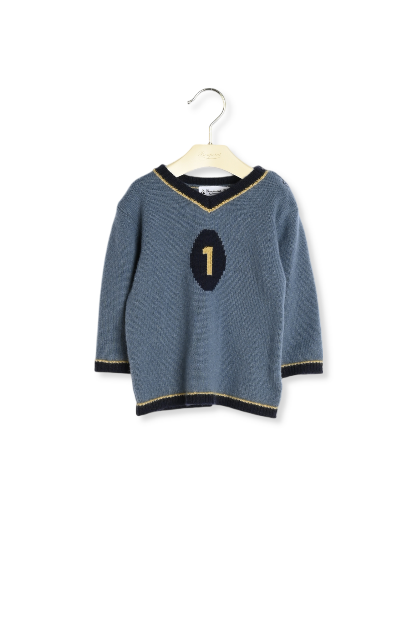 Pull Turbo Bonpoint Vintage seconde main photo 2