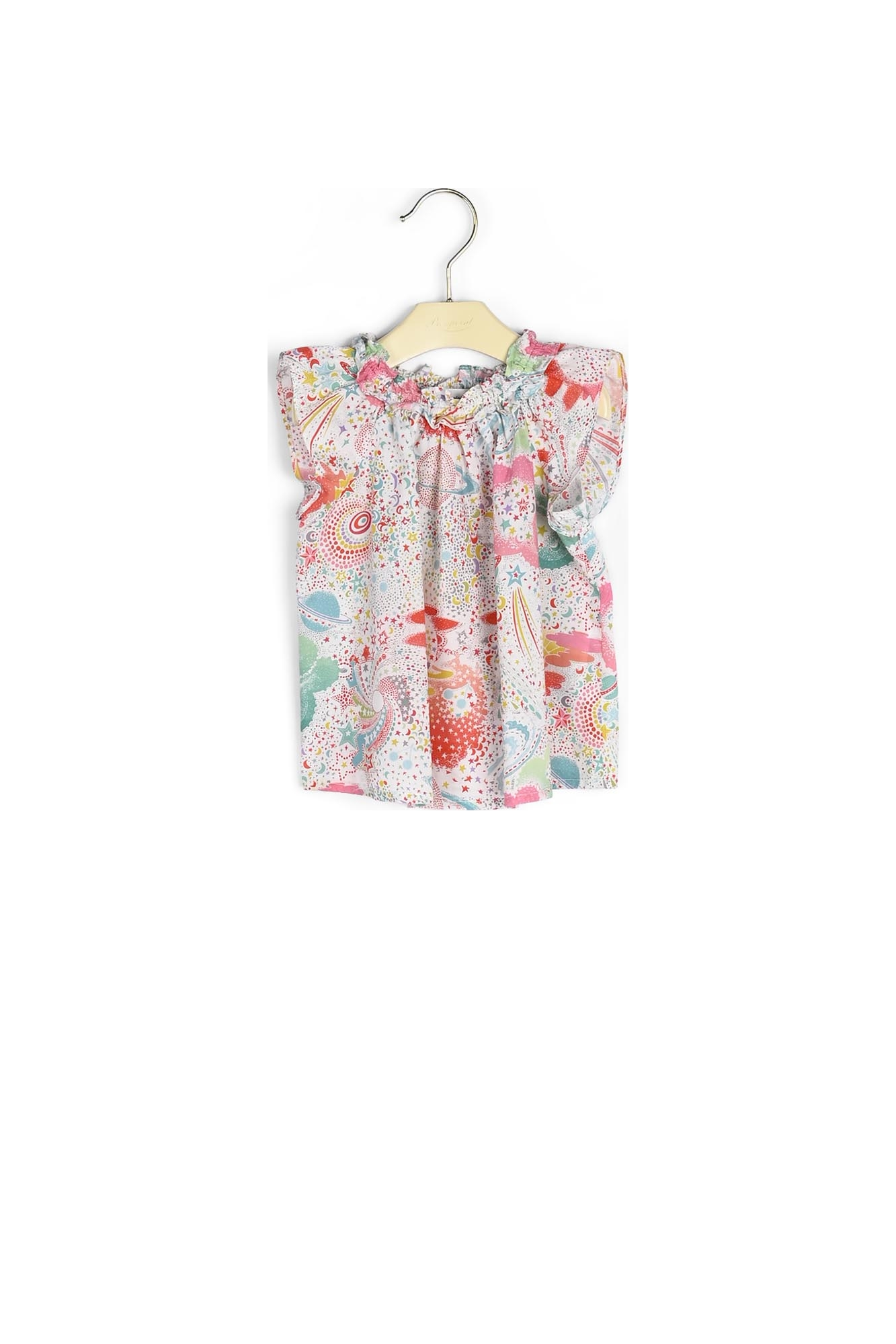 Blouse Laure Liberty Bonpoint Vintage seconde main photo 2