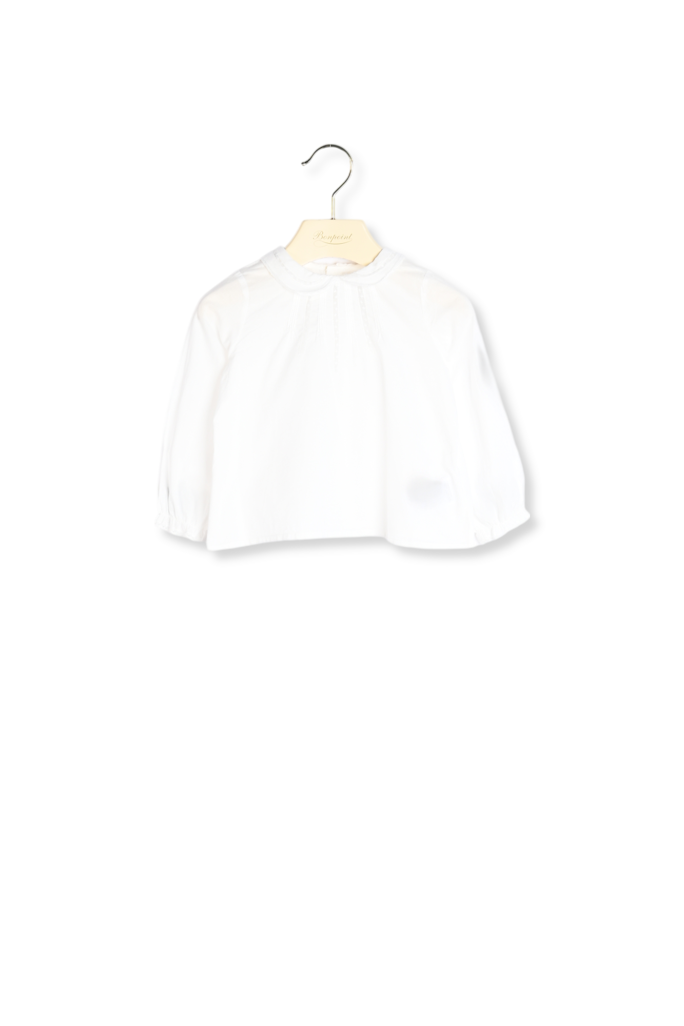 Blouse en voile de coton Bonpoint Vintage seconde main photo 2