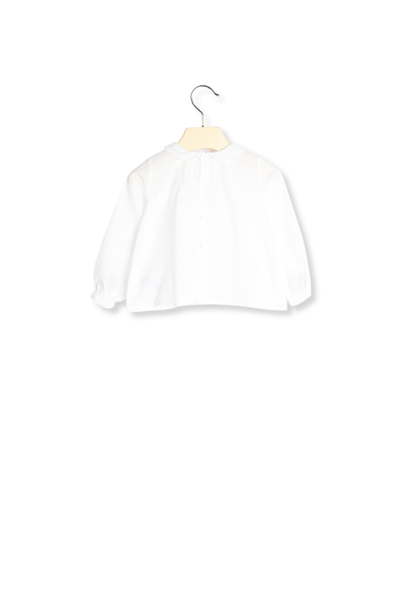 Blouse en voile de coton Bonpoint Vintage seconde main photo 3