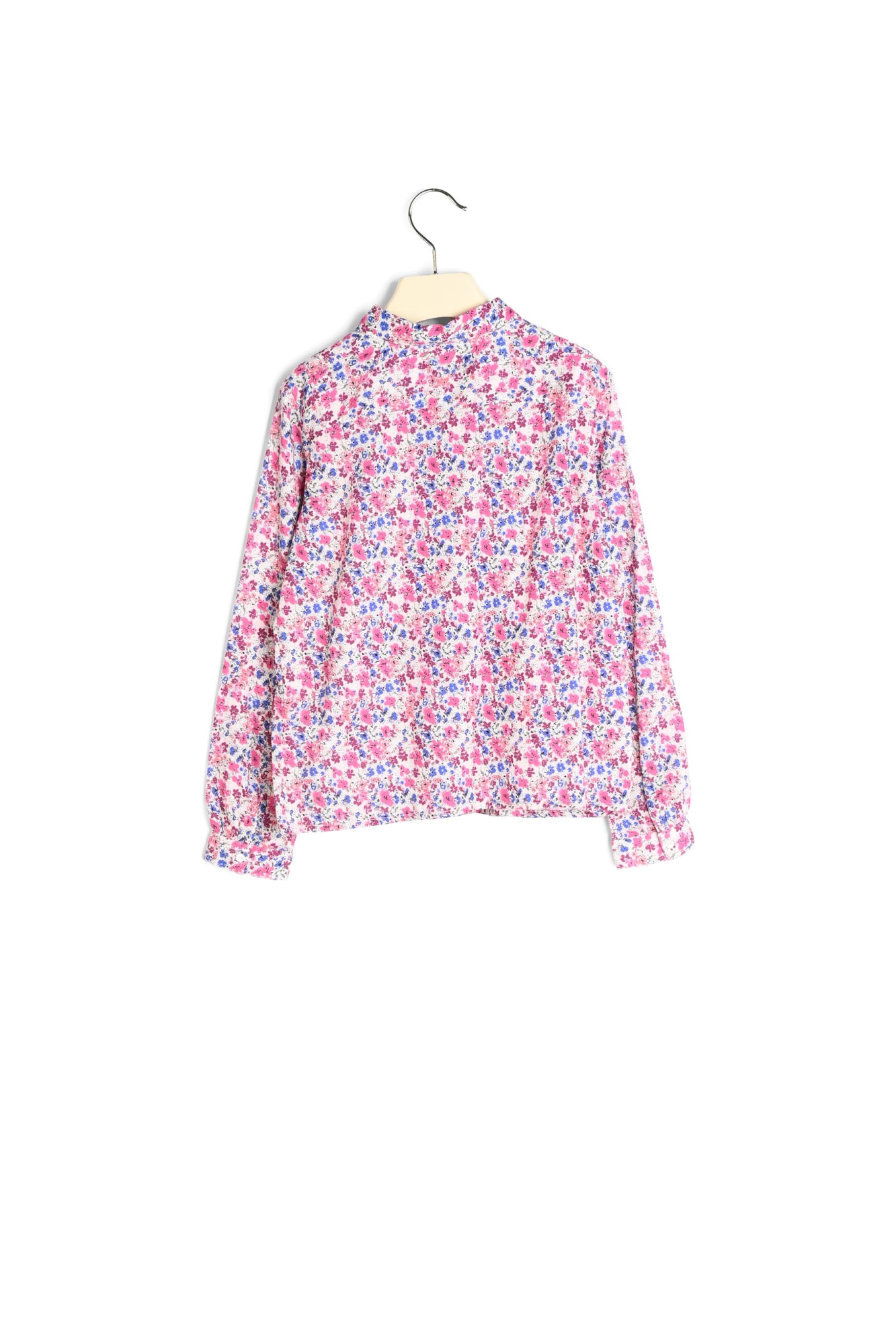 Blouse en coton imprimé Bonpoint Vintage seconde main photo 3