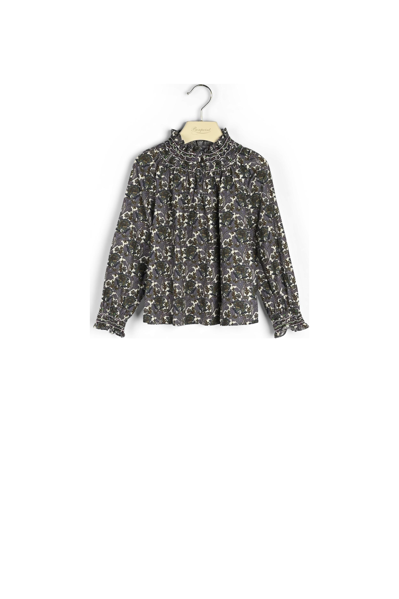 Blouse en tissu Liberty Bonpoint Vintage seconde main photo 2