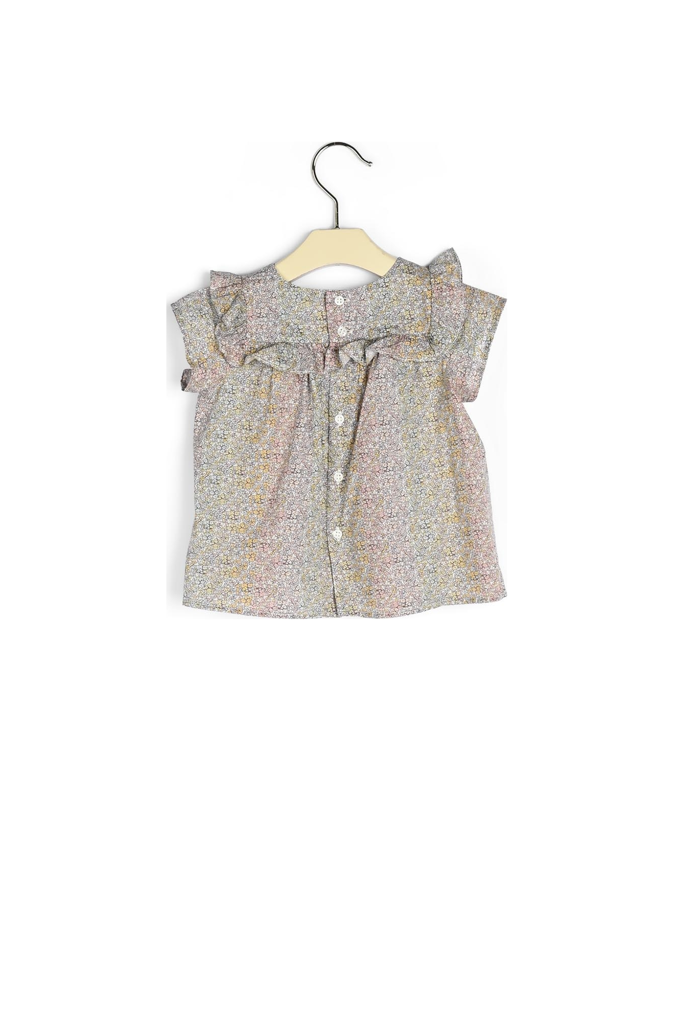 Blouse Luni Bonpoint Vintage seconde main photo 3