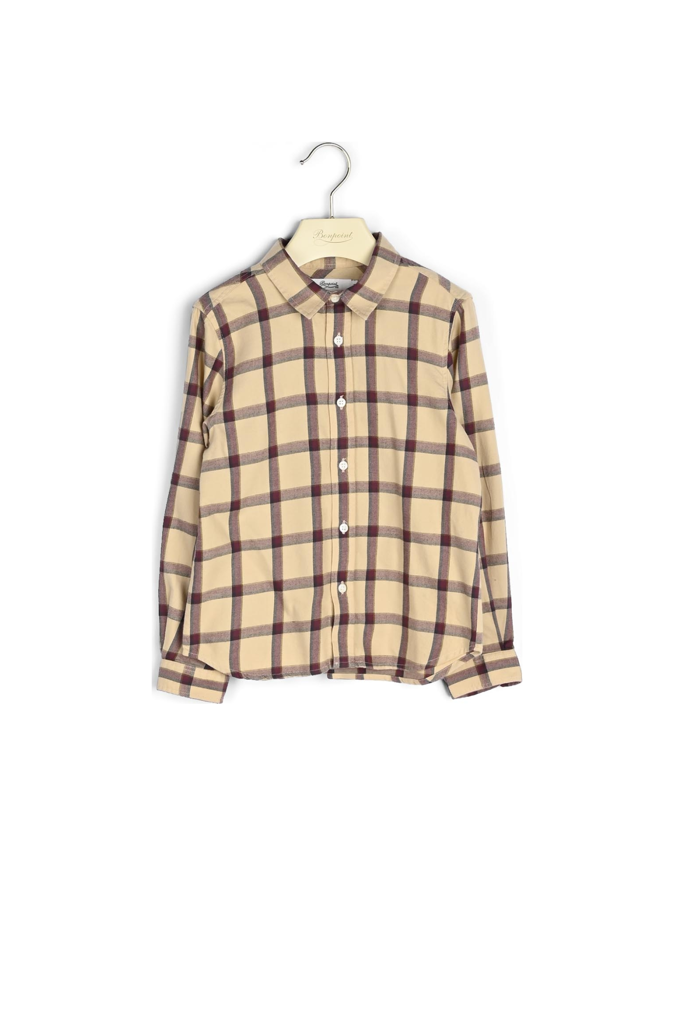 Chemise à carreaux Bonpoint Vintage seconde main photo 2