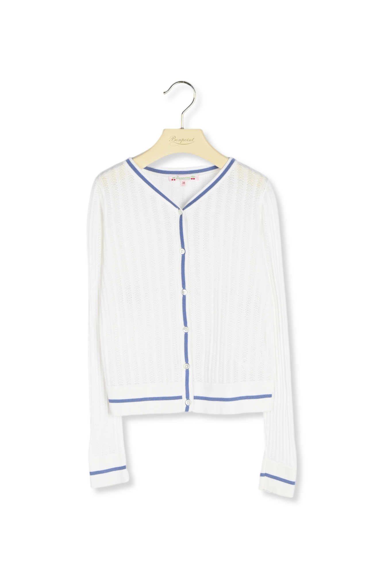 Cardigan Bonpoint Vintage seconde main photo 2