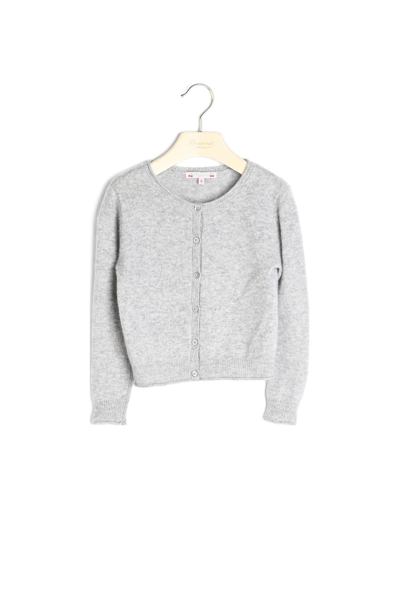 Cardigan en cachemire Bonpoint Vintage seconde main photo 1
