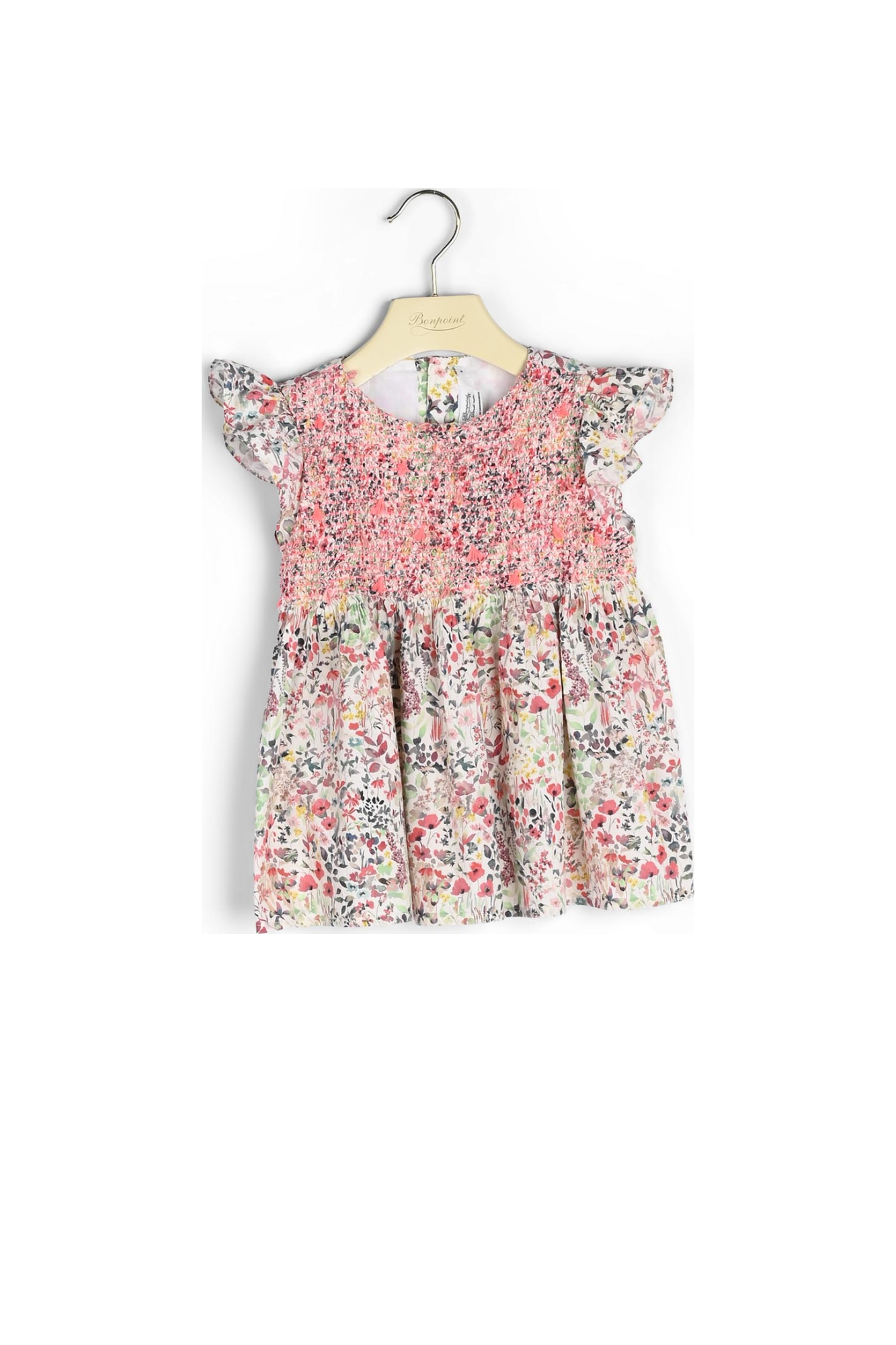 Blouse en tissu Liberty Bonpoint Vintage seconde main photo 2