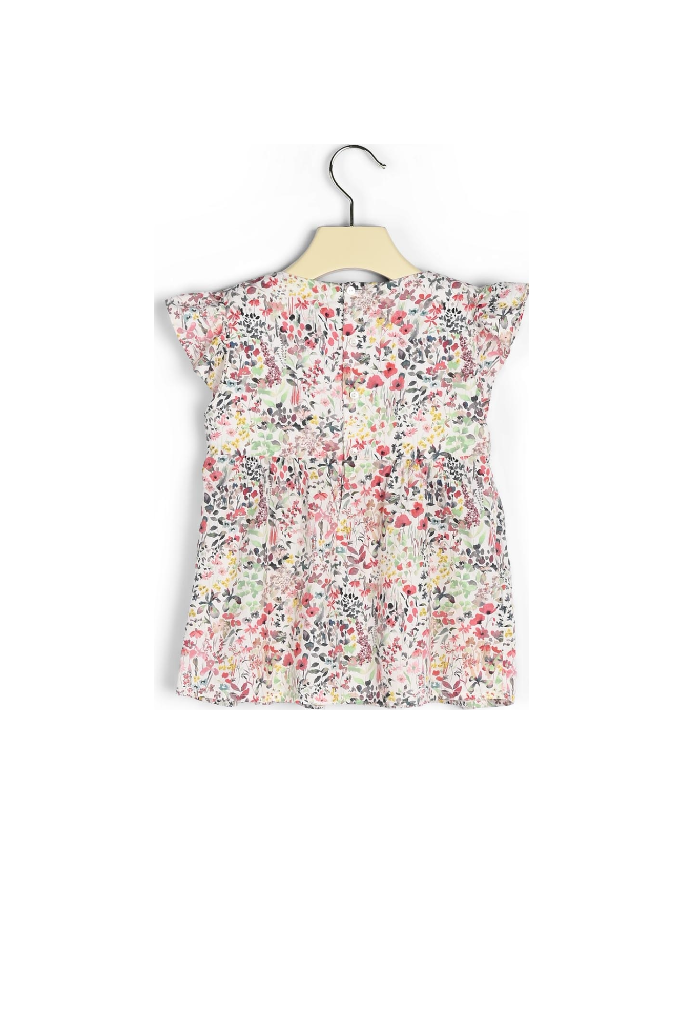 Blouse en tissu Liberty Bonpoint Vintage seconde main photo 3