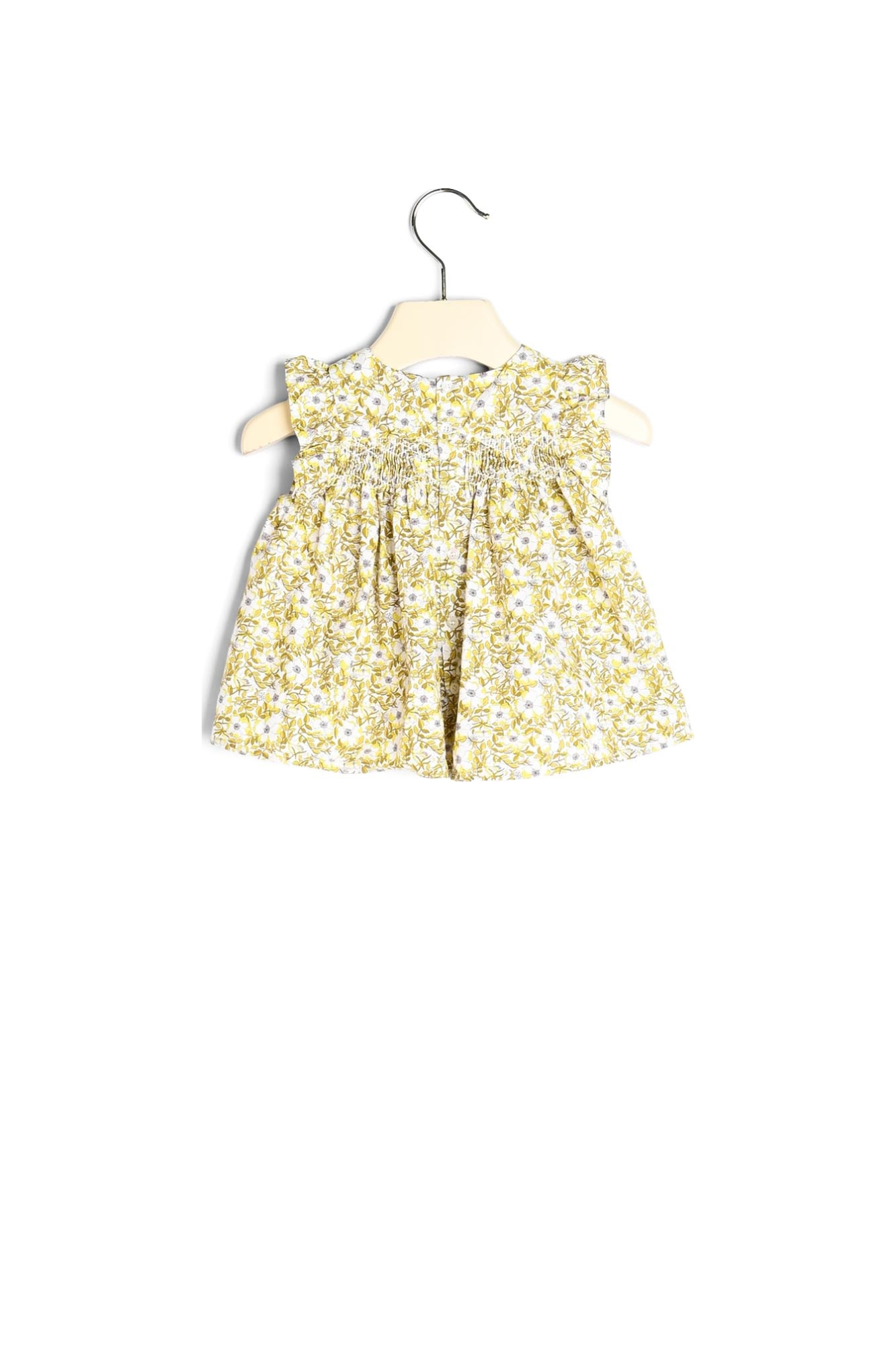 Blouse smockée Naomie Bonpoint Vintage seconde main photo 3
