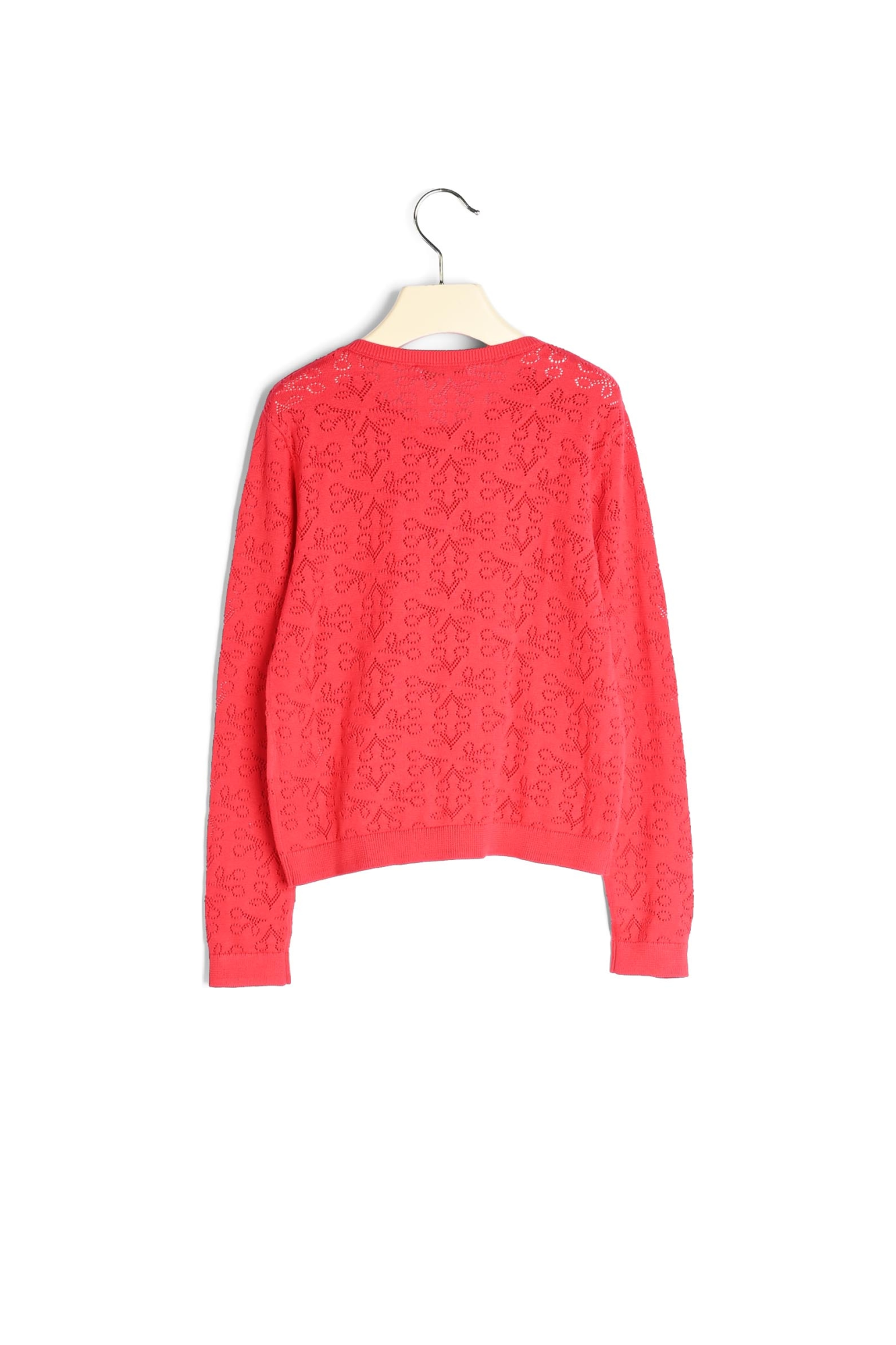 Cardigan Cherry Bonpoint Vintage seconde main photo 3