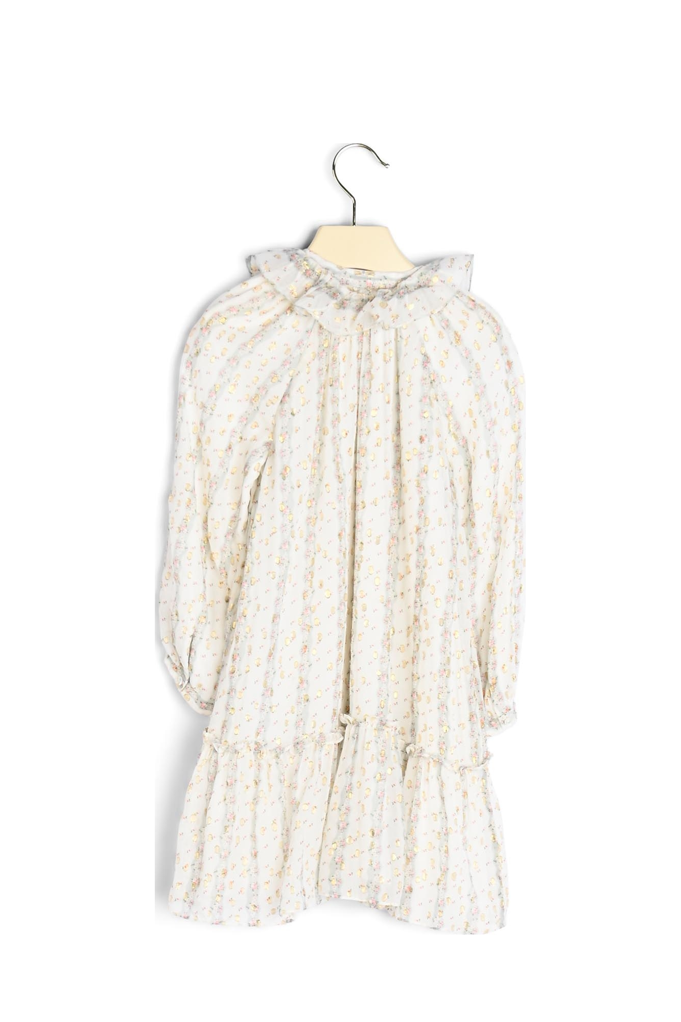 Robe en mousseline de soie Bonpoint Vintage seconde main photo 2