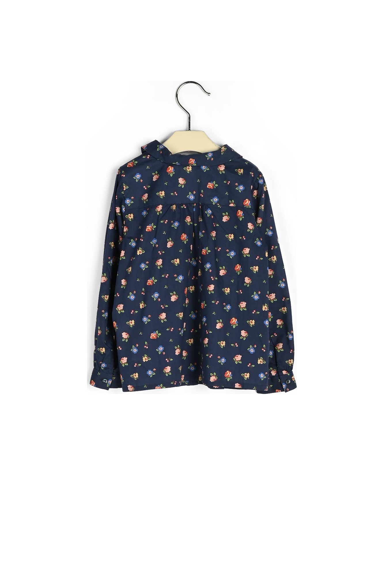 Blouse tissu Liberty exclusif Bonpoint Vintage seconde main photo 3