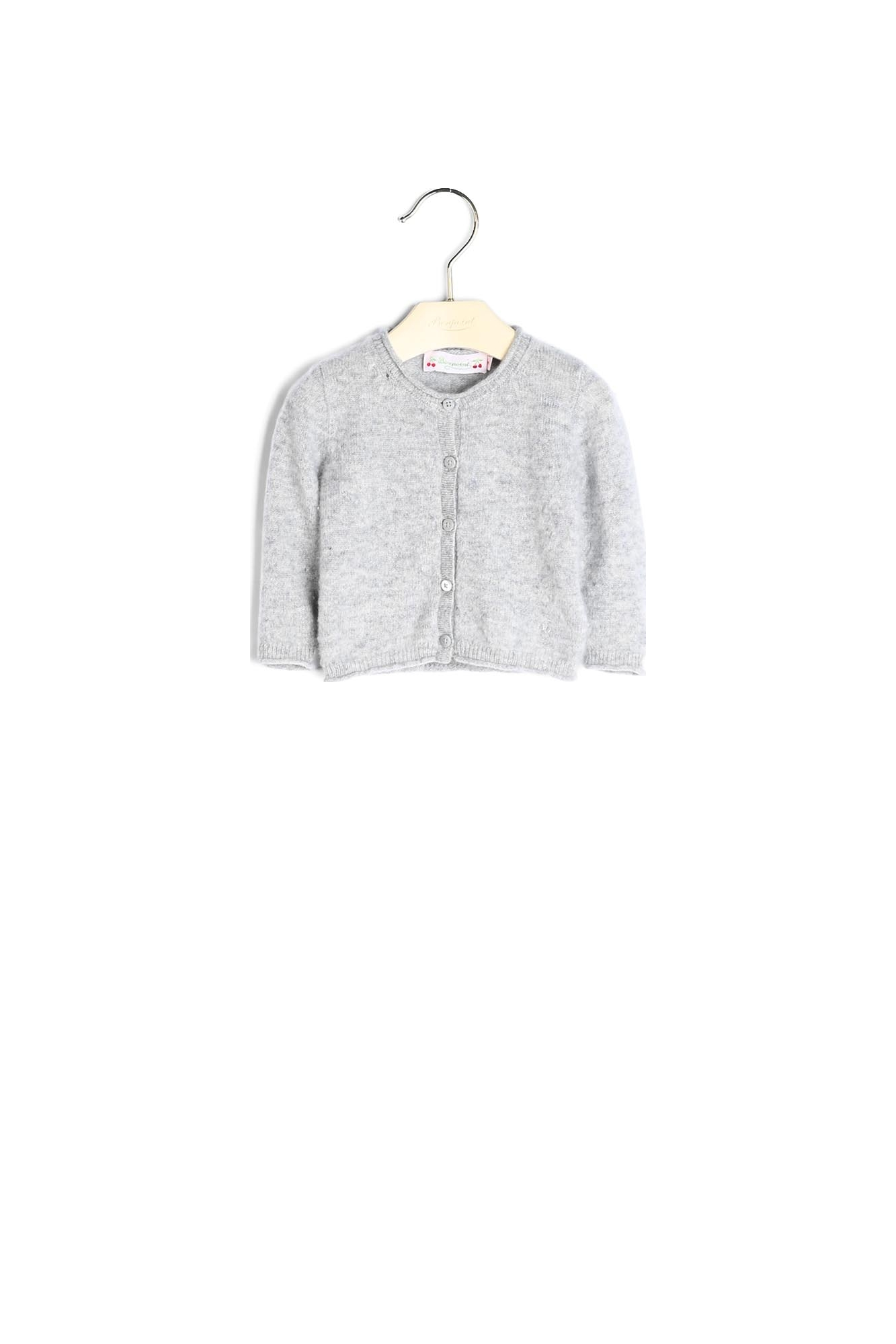 Cardigan en cachemire Bonpoint Vintage seconde main photo 1