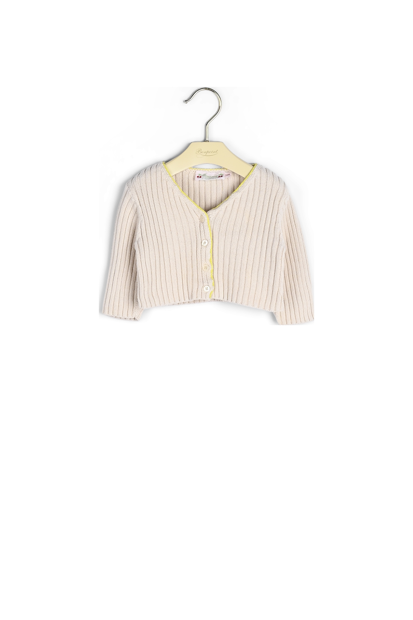 Photo produit Cardigan à côtes numéro 0