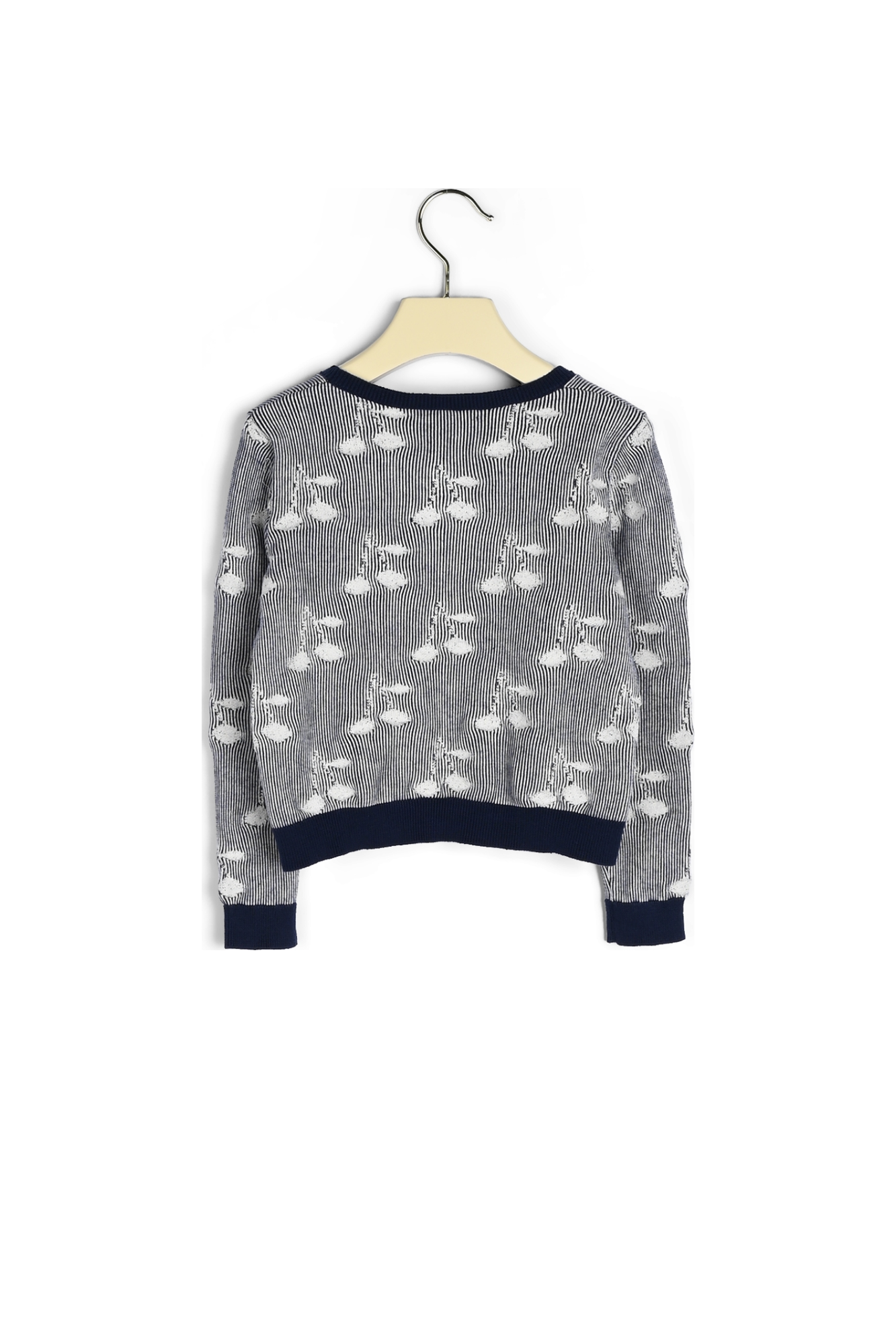 Pull-over en coton Bonpoint Vintage seconde main photo 3