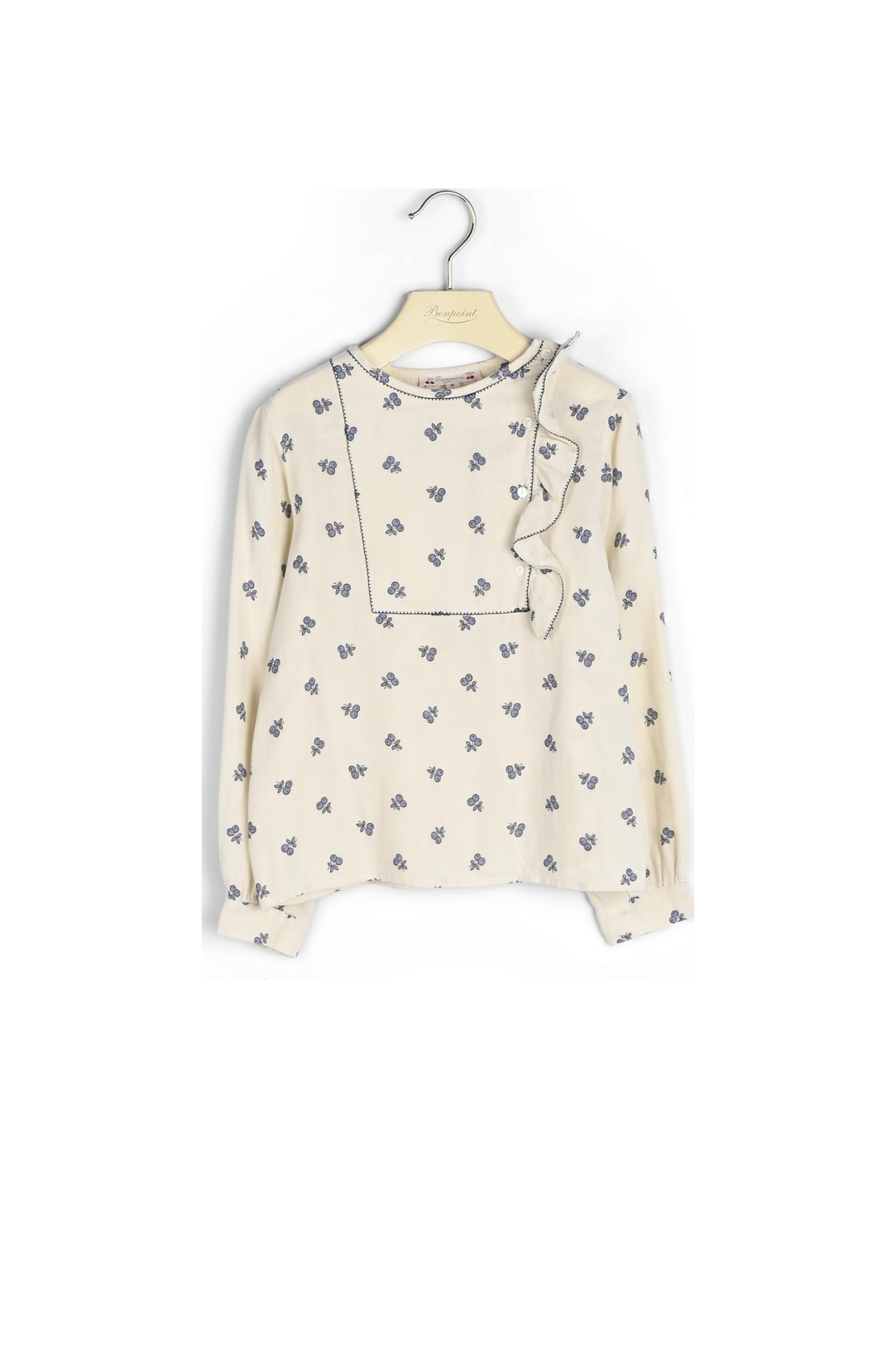 Blouse Mae enfant Bonpoint Vintage seconde main photo 2