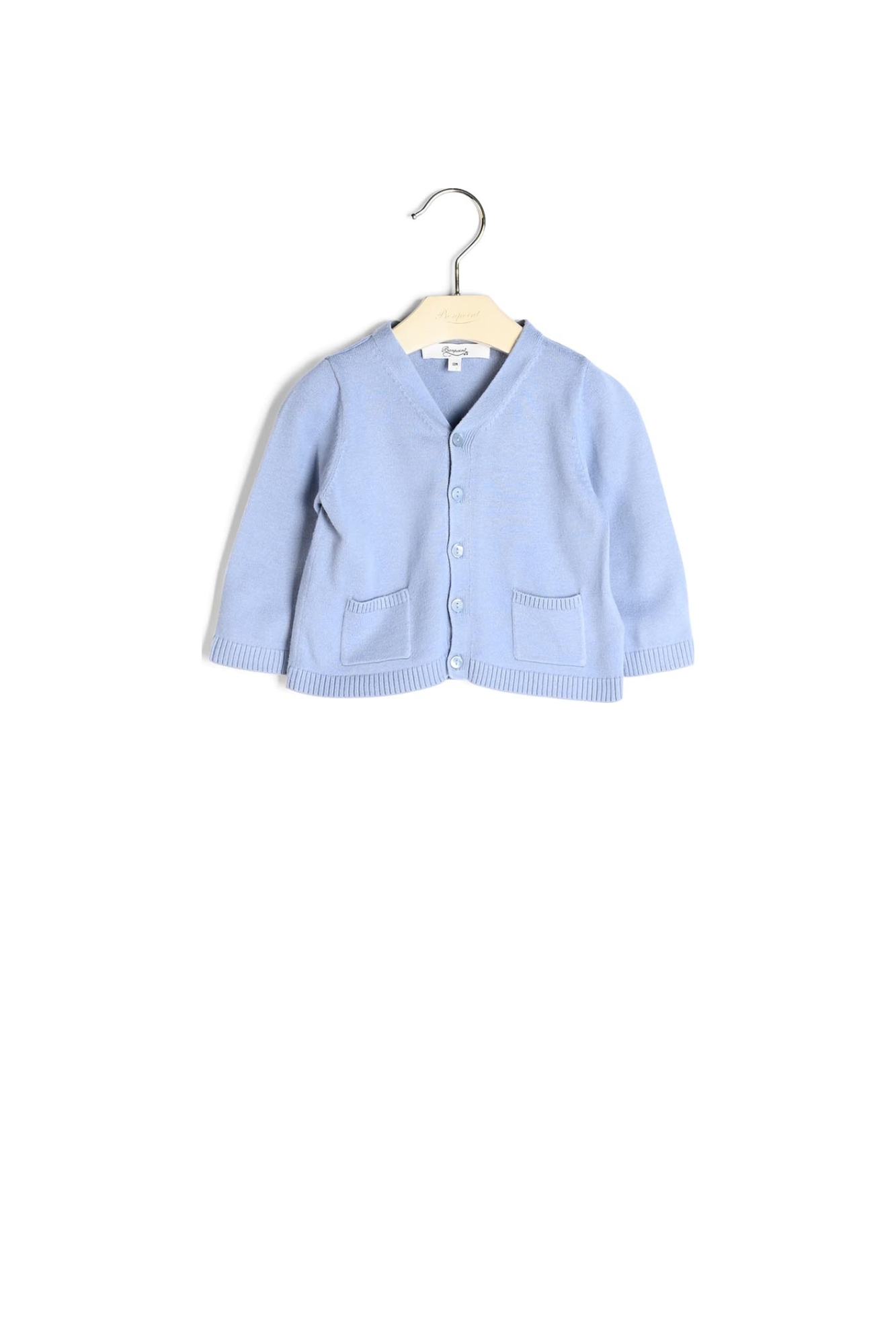 Cardigan en coton Bonpoint Vintage seconde main photo 2