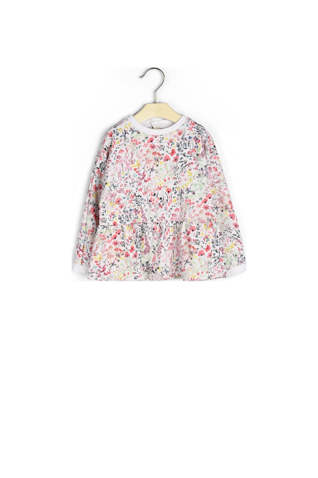 Sweatshirt en molleton Liberty Bonpoint Vintage seconde main photo 2