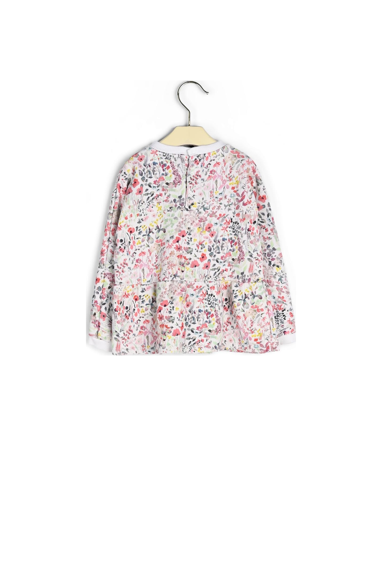 Sweatshirt en molleton Liberty Bonpoint Vintage seconde main photo 3
