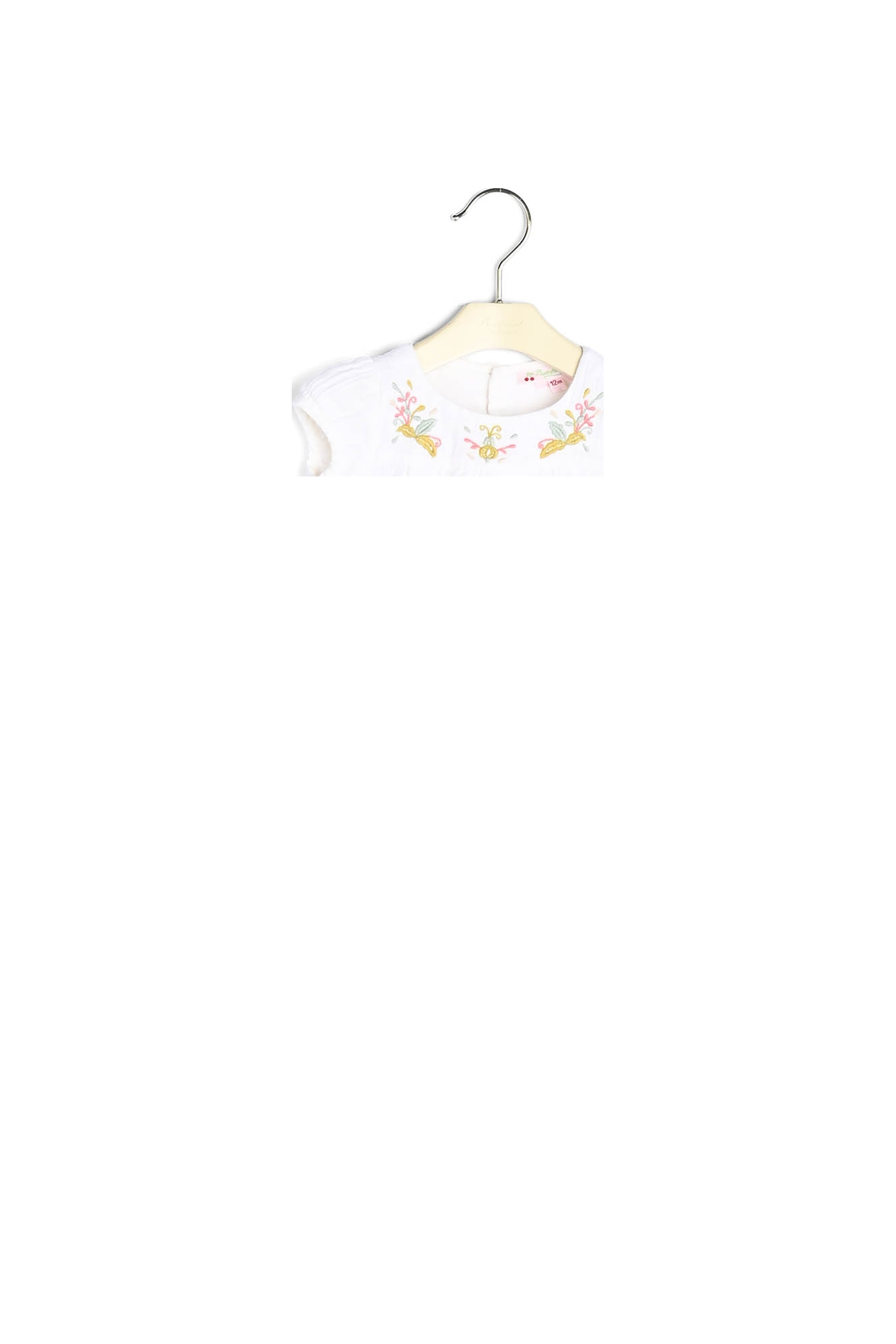 Blouse Lavande Bonpoint Vintage seconde main photo 2