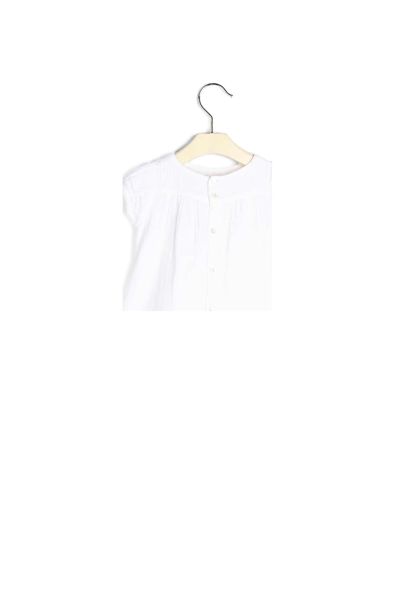Blouse Lavande Bonpoint Vintage seconde main photo 3