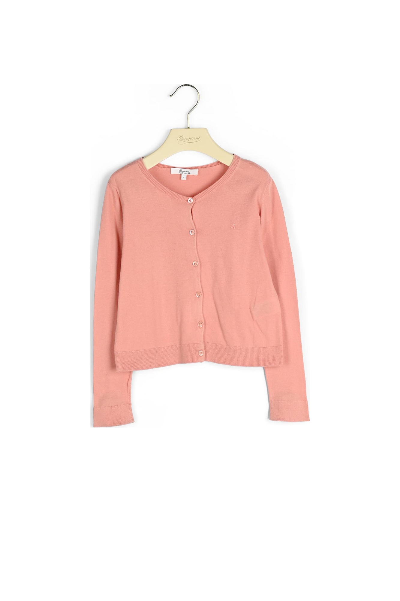Cardigan en coton Bonpoint Vintage seconde main photo 2