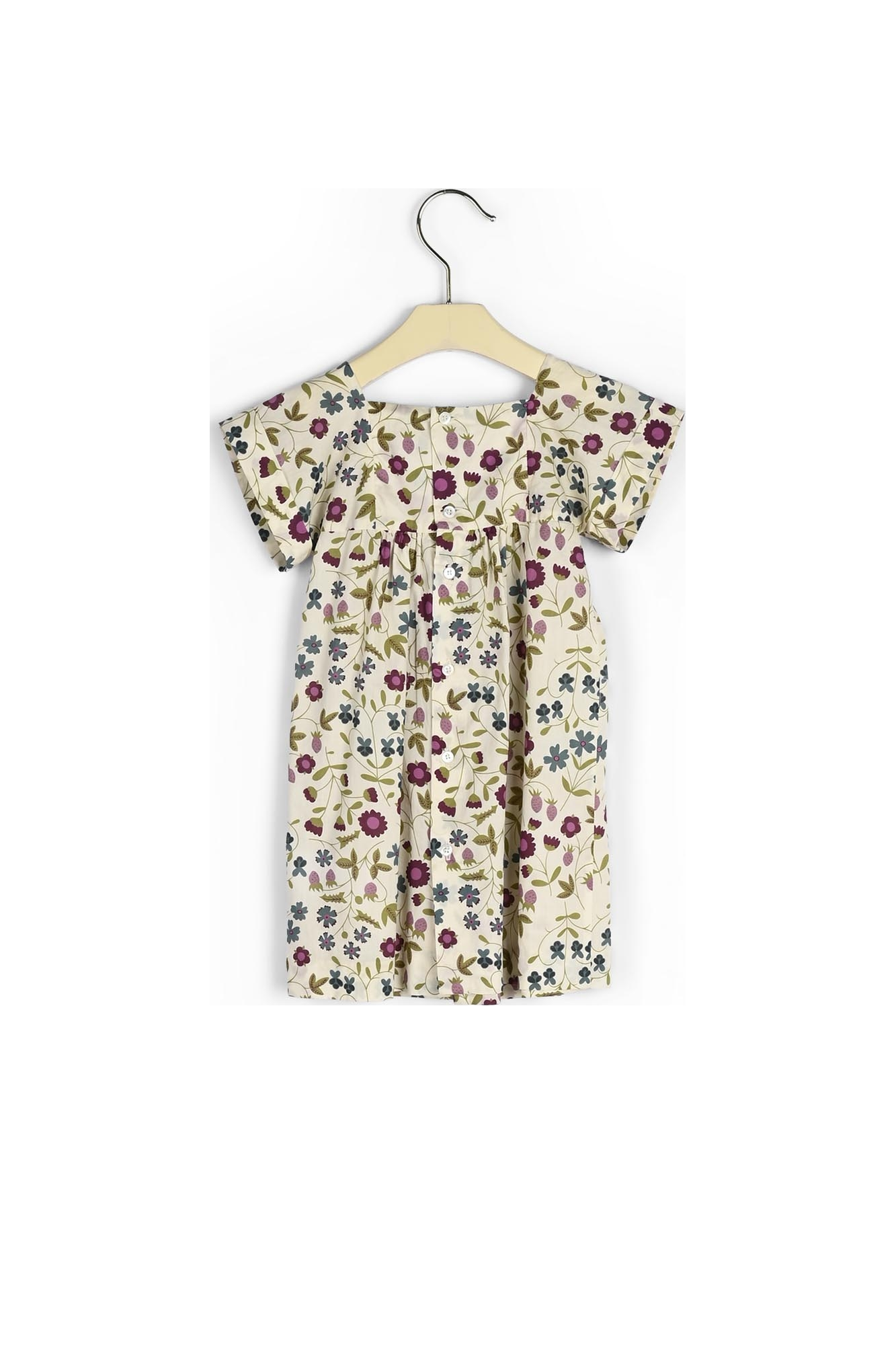 Robe smockée Pais Bonpoint Vintage seconde main photo 3
