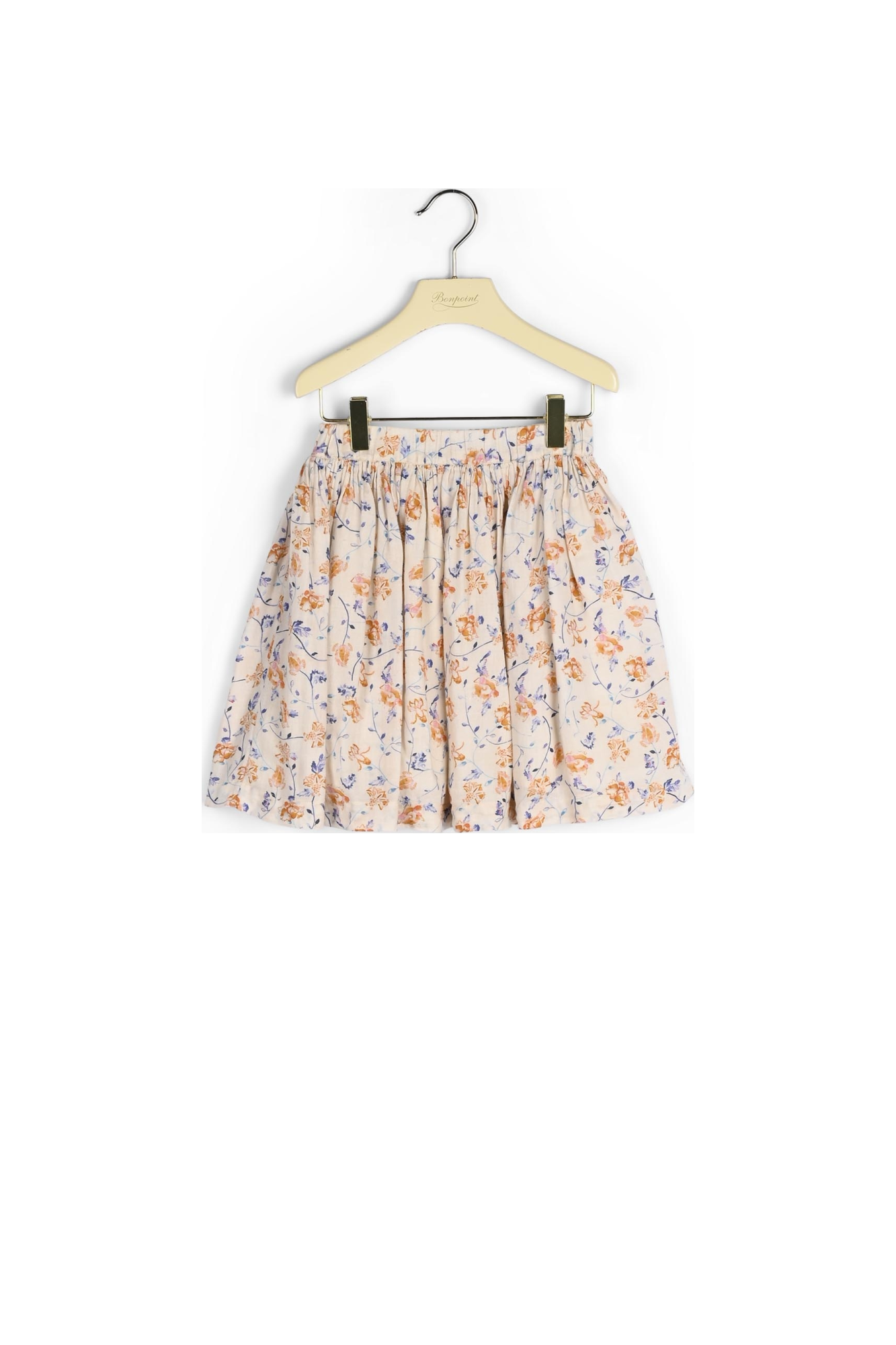 Jupe en twill de coton Bonpoint Vintage seconde main photo 2