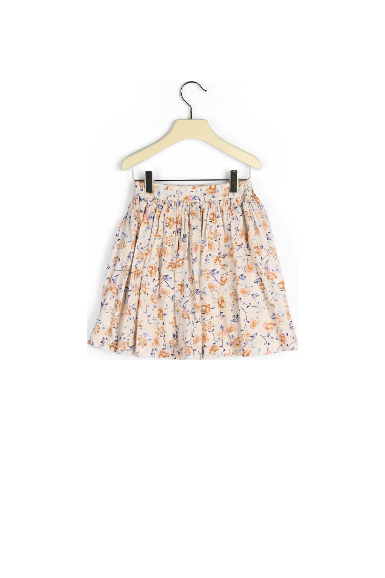 Jupe en twill de coton Bonpoint Vintage seconde main photo 3